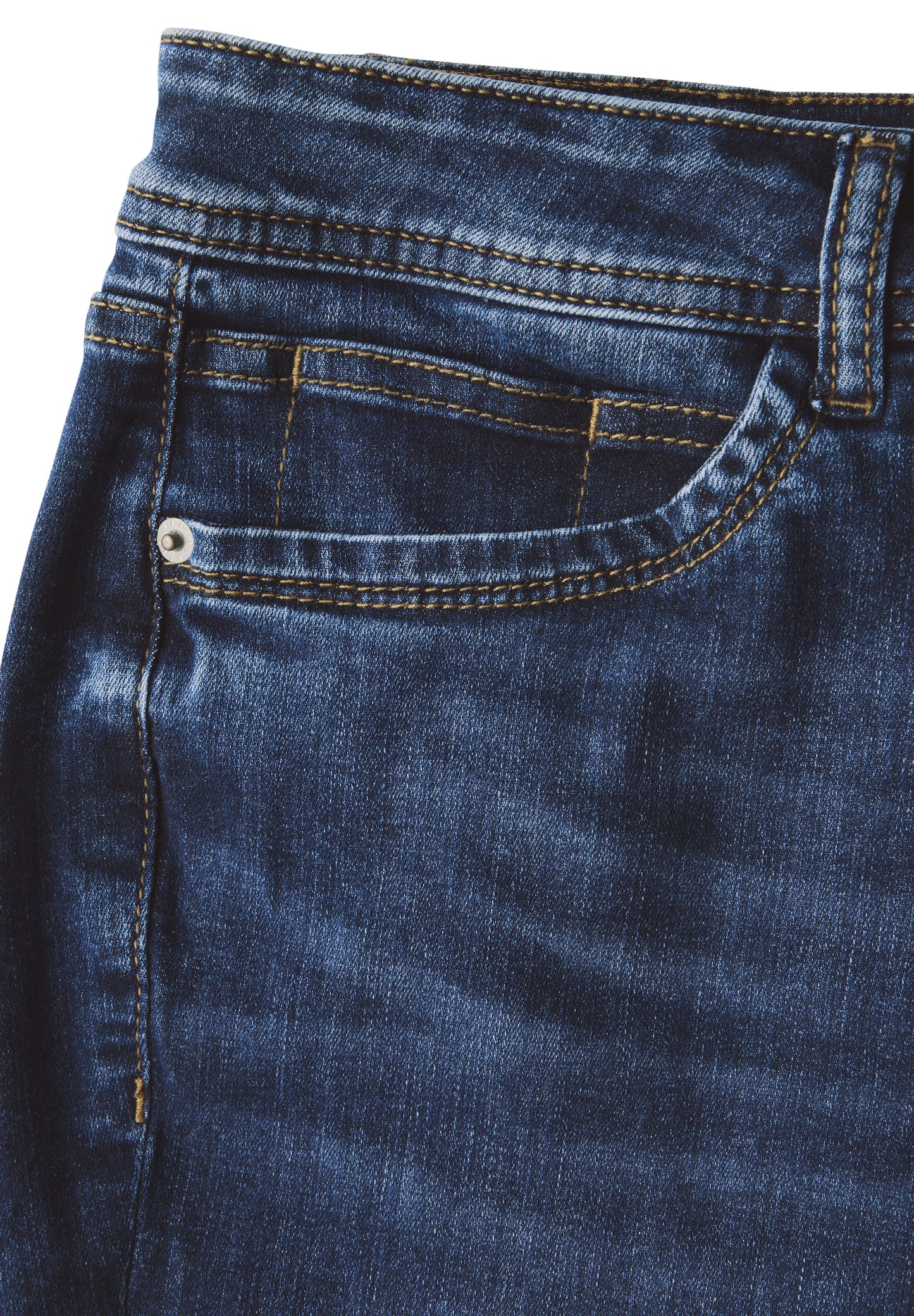 Street One Jeans Hose - Farbe: Dark Blue Wash