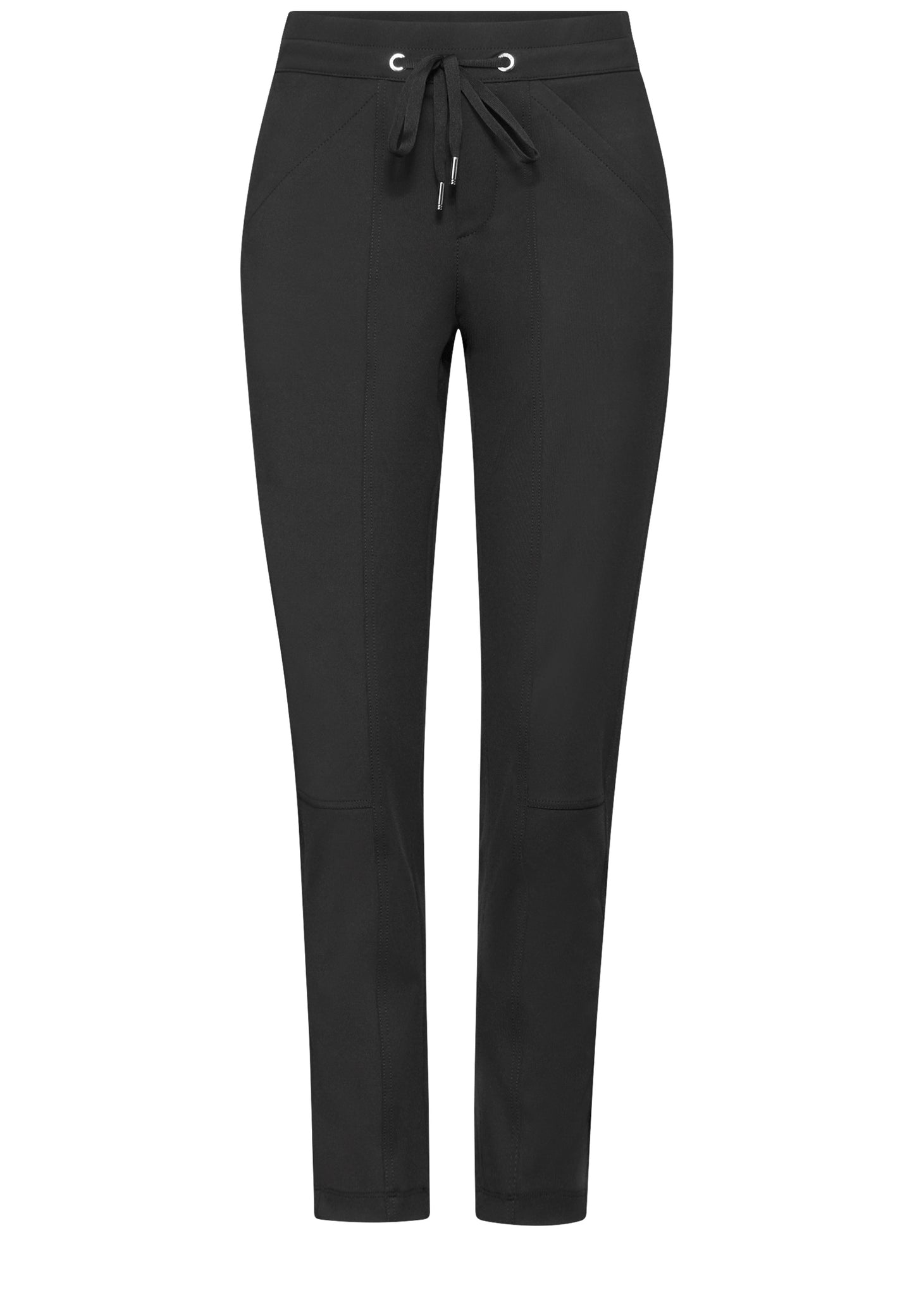 Street One Hose im Loose Fit - Farbe: Black