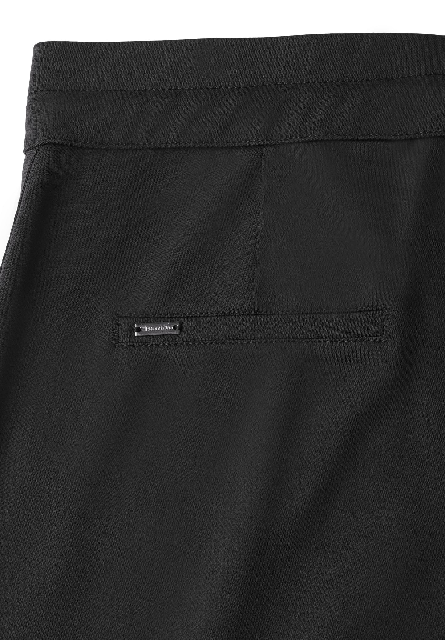 Street One Hose im Loose Fit - Farbe: Black