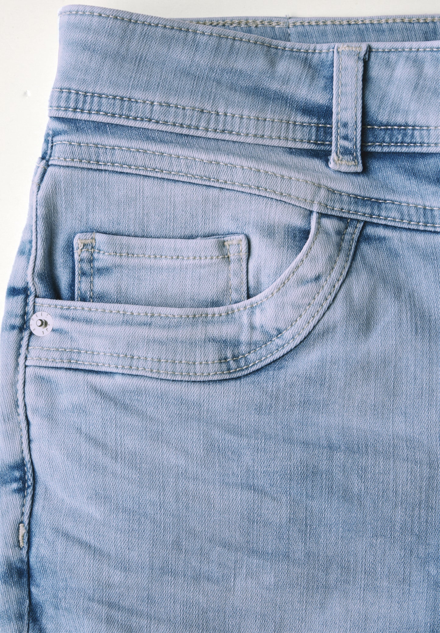 Street One 7/8-Jeans im Casual Fit - Farbe: Ultra Bleach Random Washed