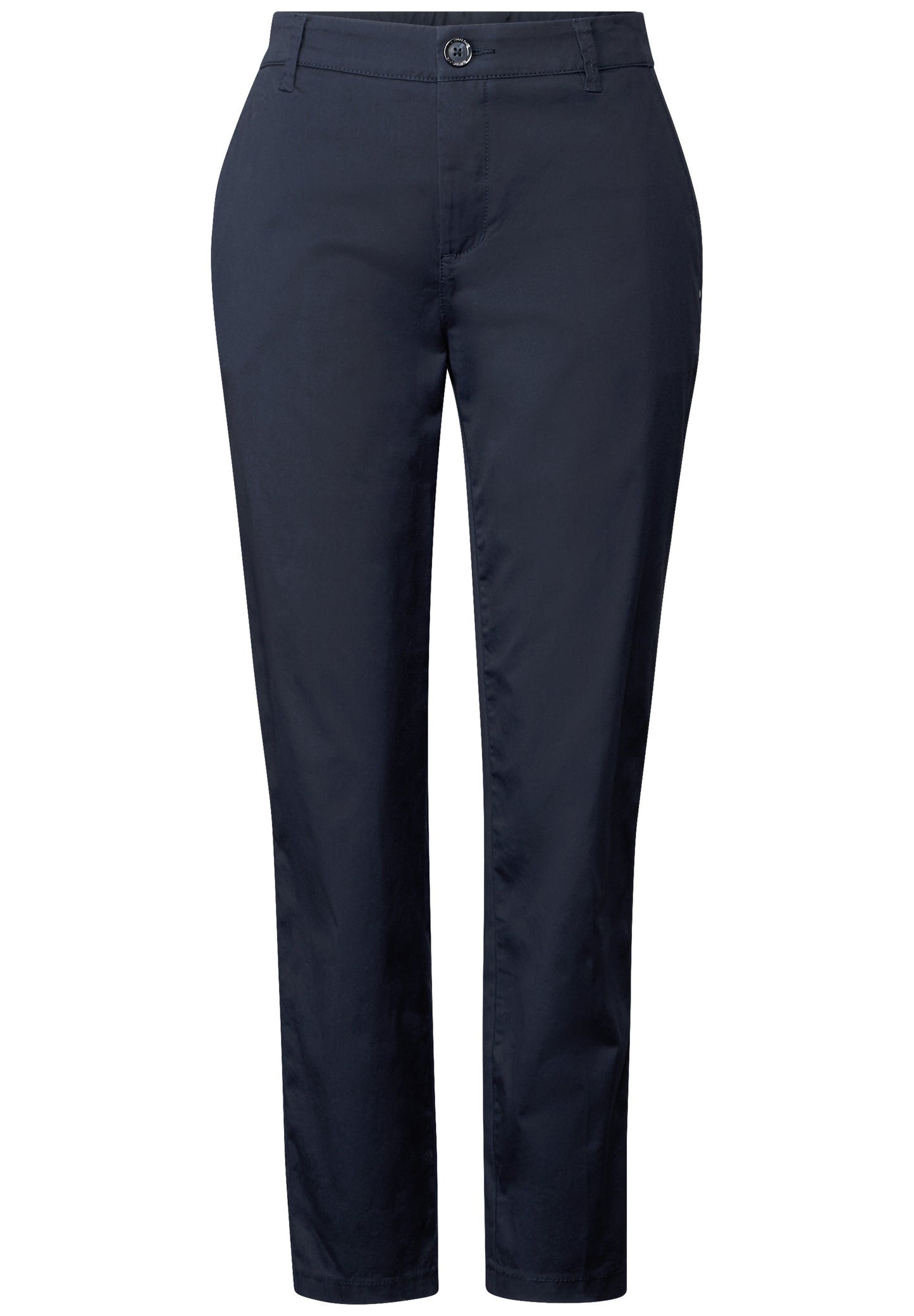 Street One Softe Twill Chino - Farbe: deep blue