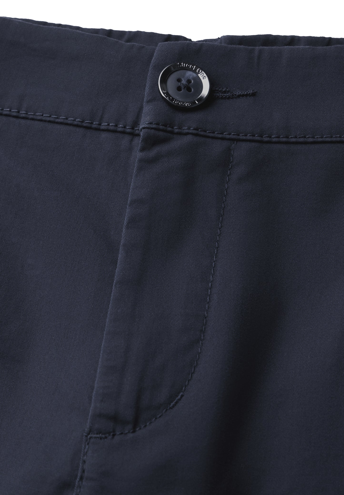 Street One Softe Twill Chino - Farbe: deep blue