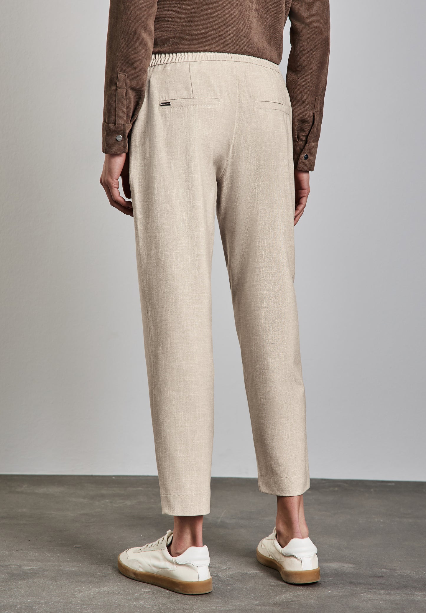 Street One Casual Fit Hose - Farbe: sheer beige mel.