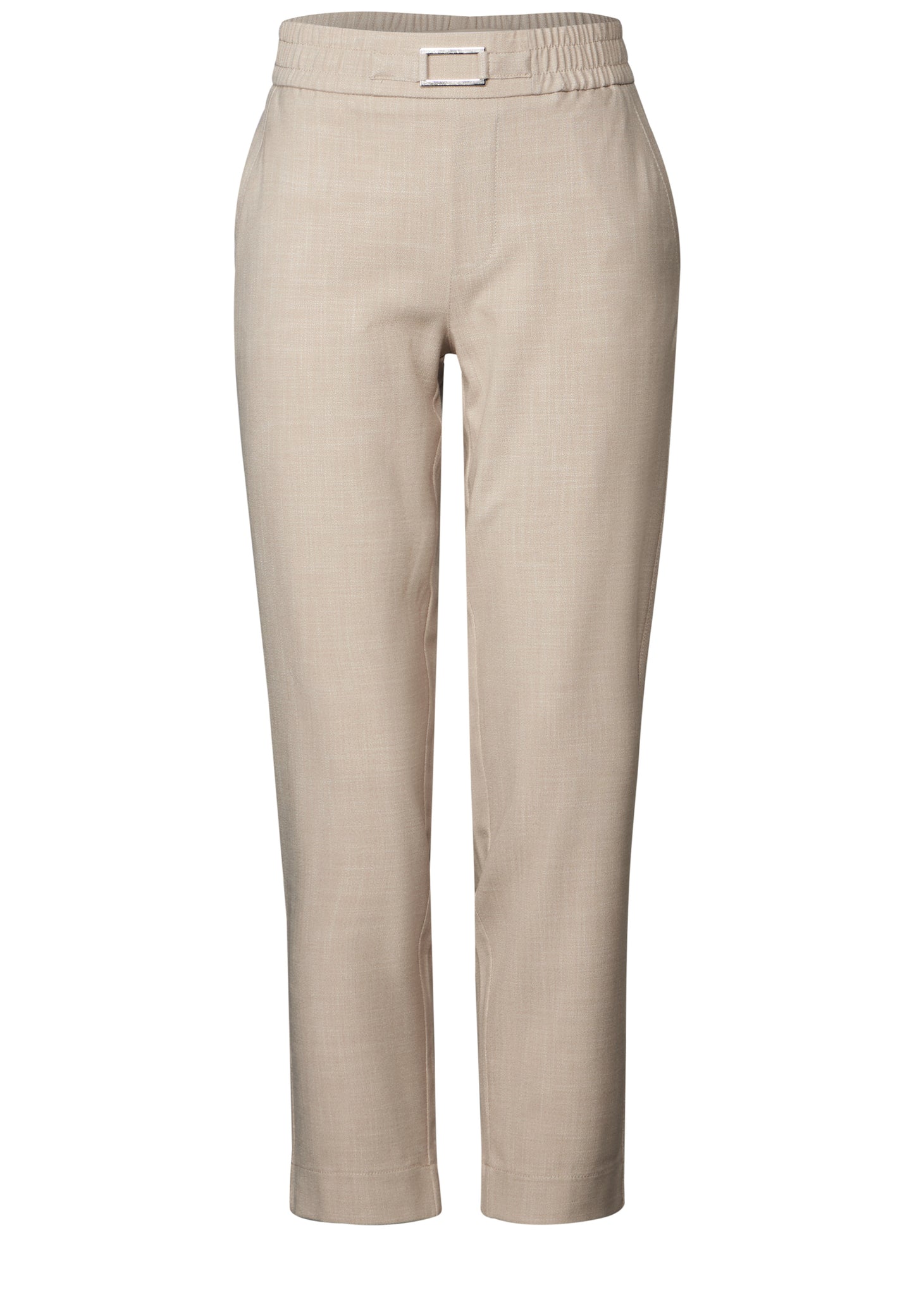 Street One Casual Fit Hose - Farbe: sheer beige mel.