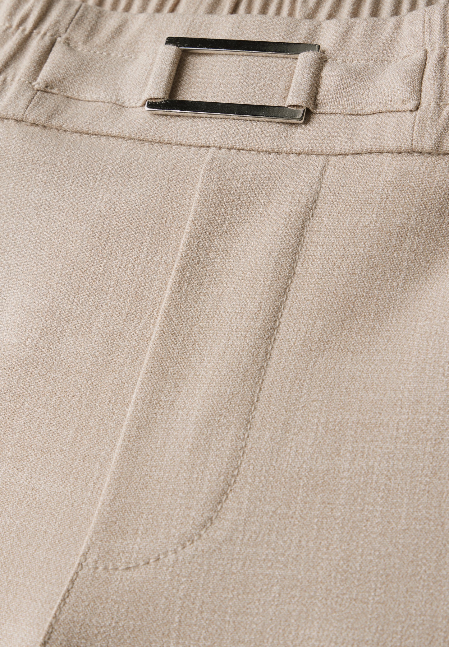 Street One Casual Fit Hose - Farbe: sheer beige mel.