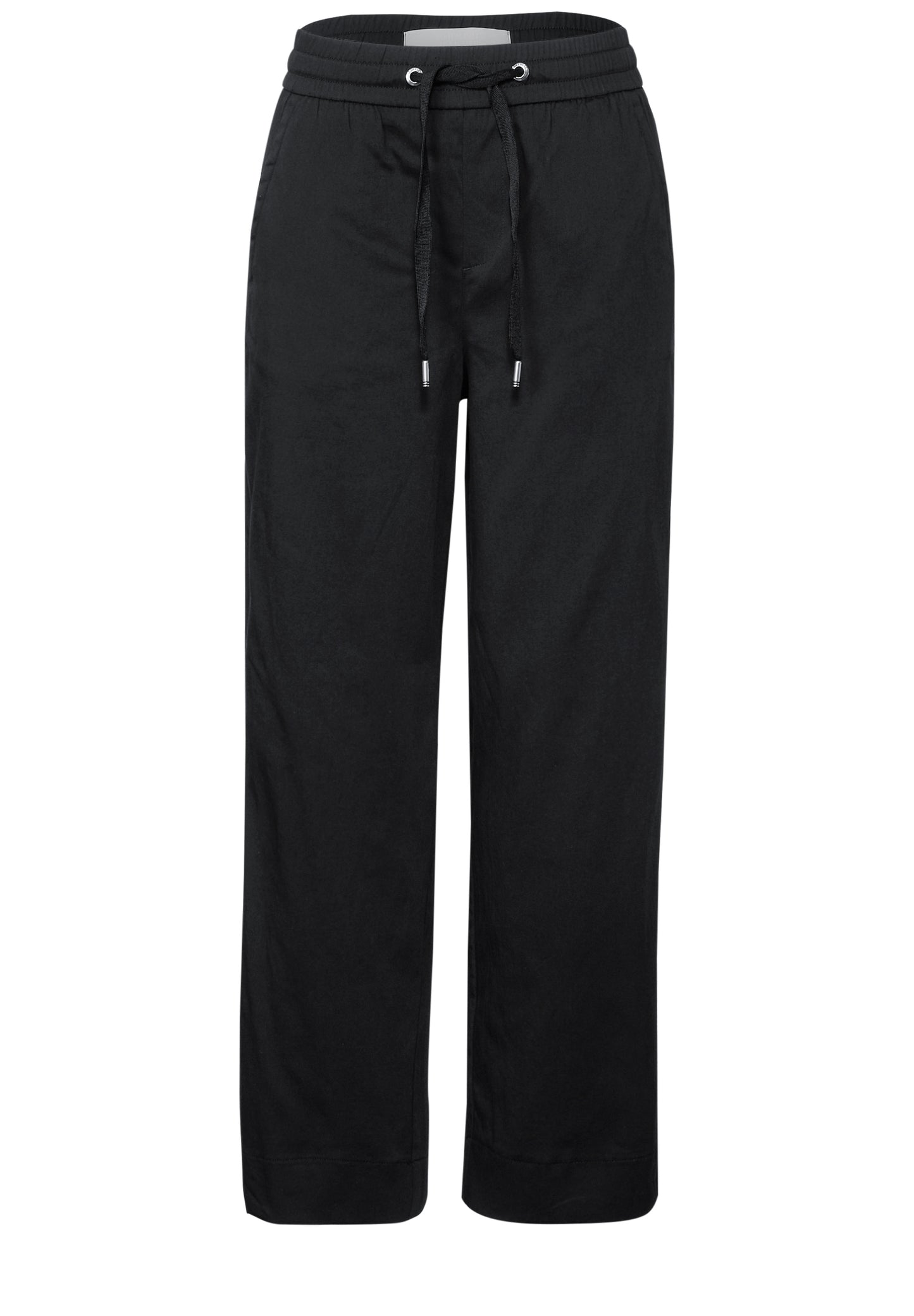 Street One Straight Leg Hose - Farbe: Black