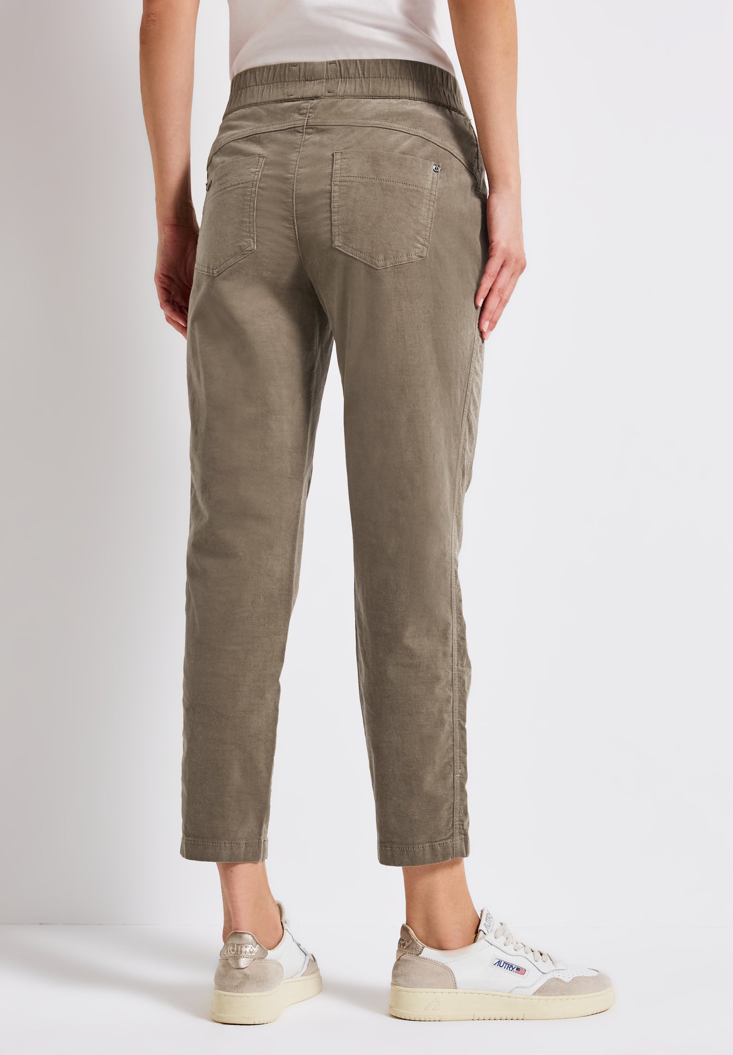 Street One Loose Fit Cordhose - Farbe: bark brown