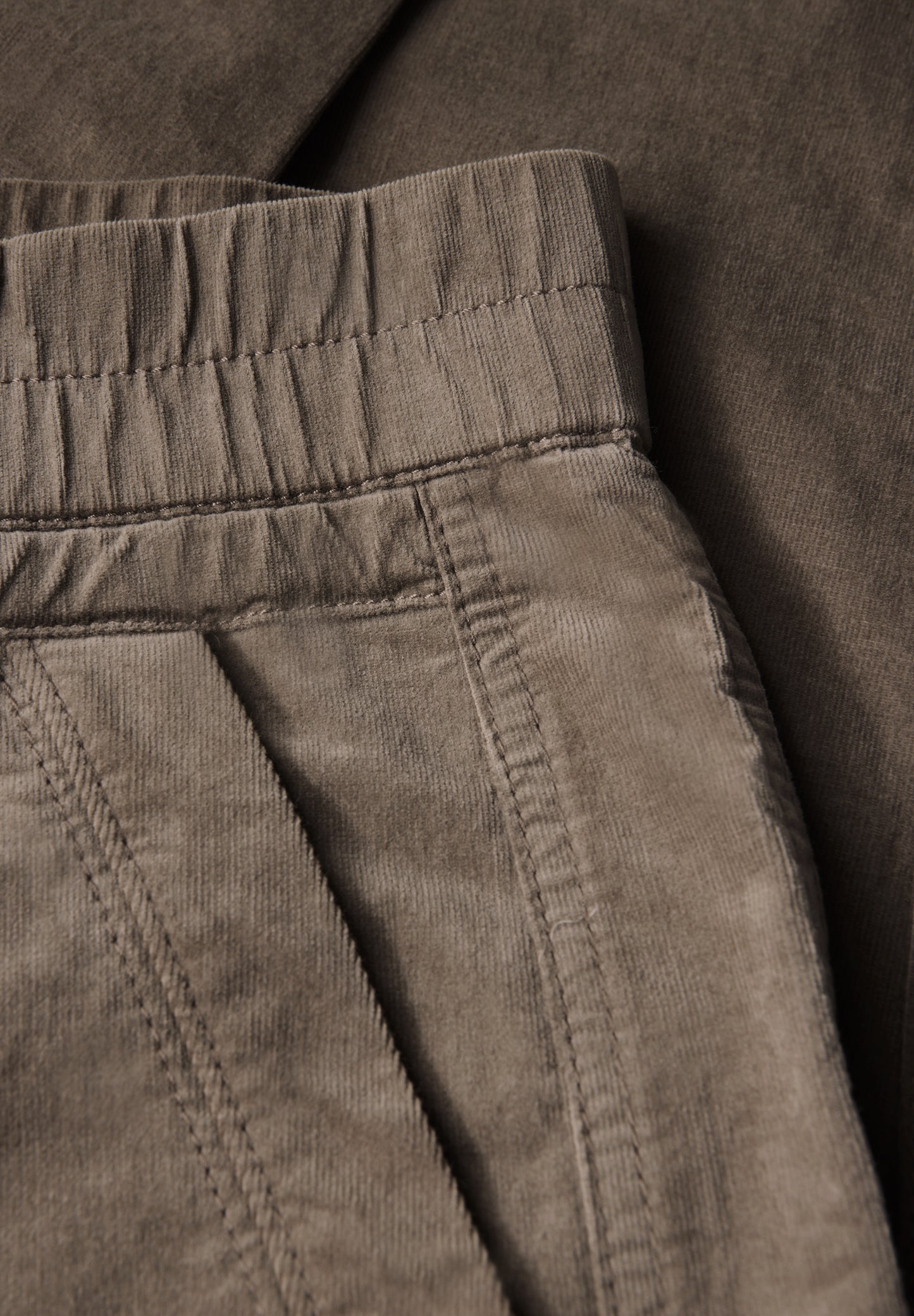 Street One Loose Fit Cordhose - Farbe: bark brown
