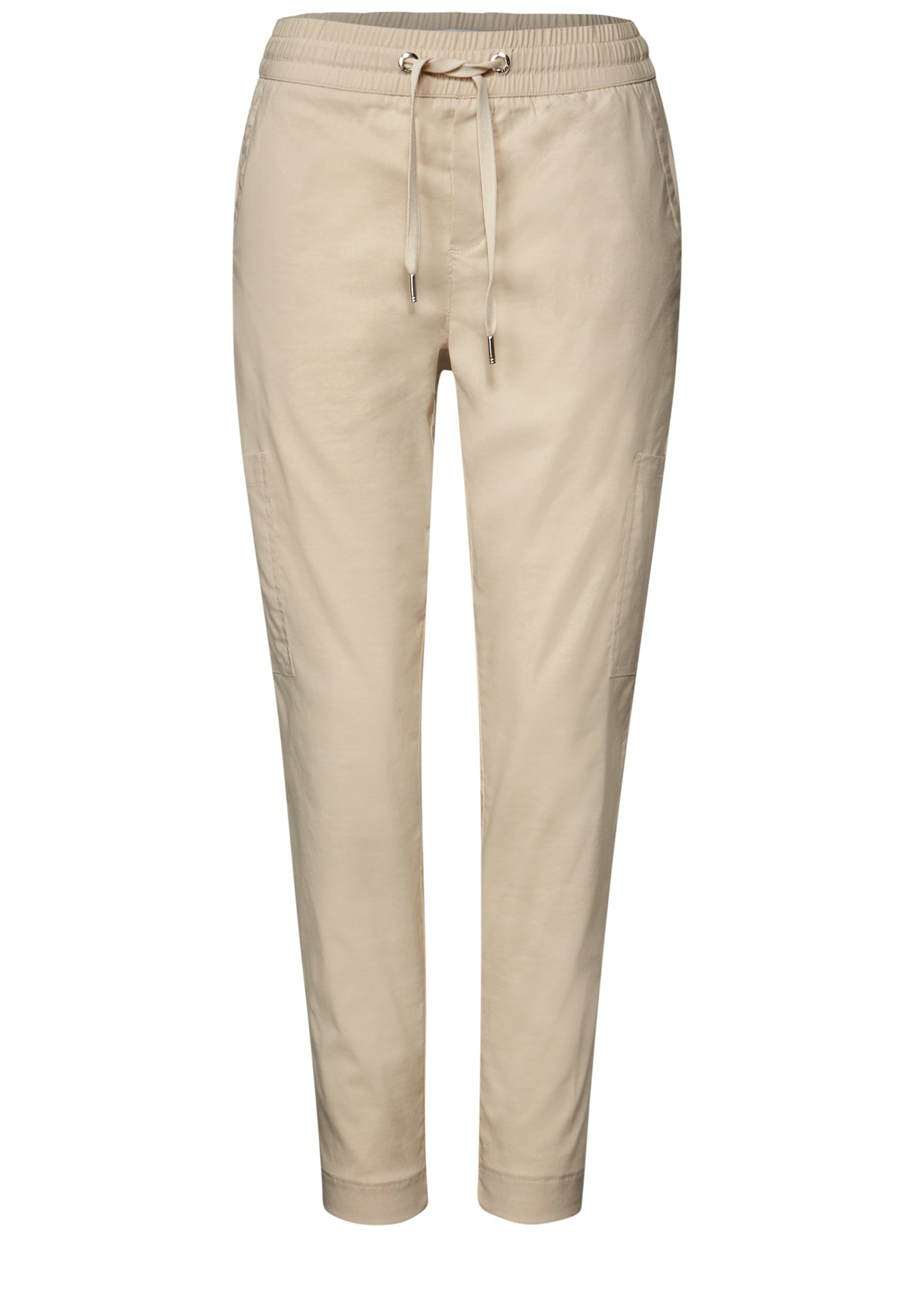 Street One Loose Fit Hose mit Taschen - Farbe: coastal beige