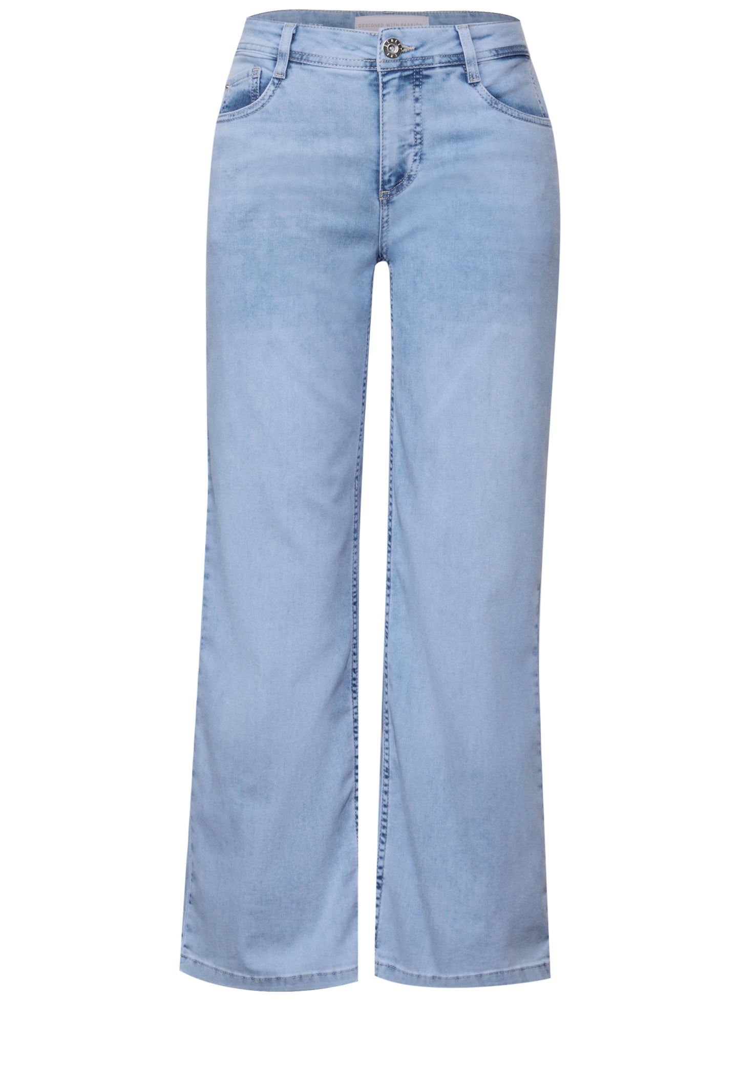 Street One Wide Leg Jeans - Farbe: Ultra Bleach Wash