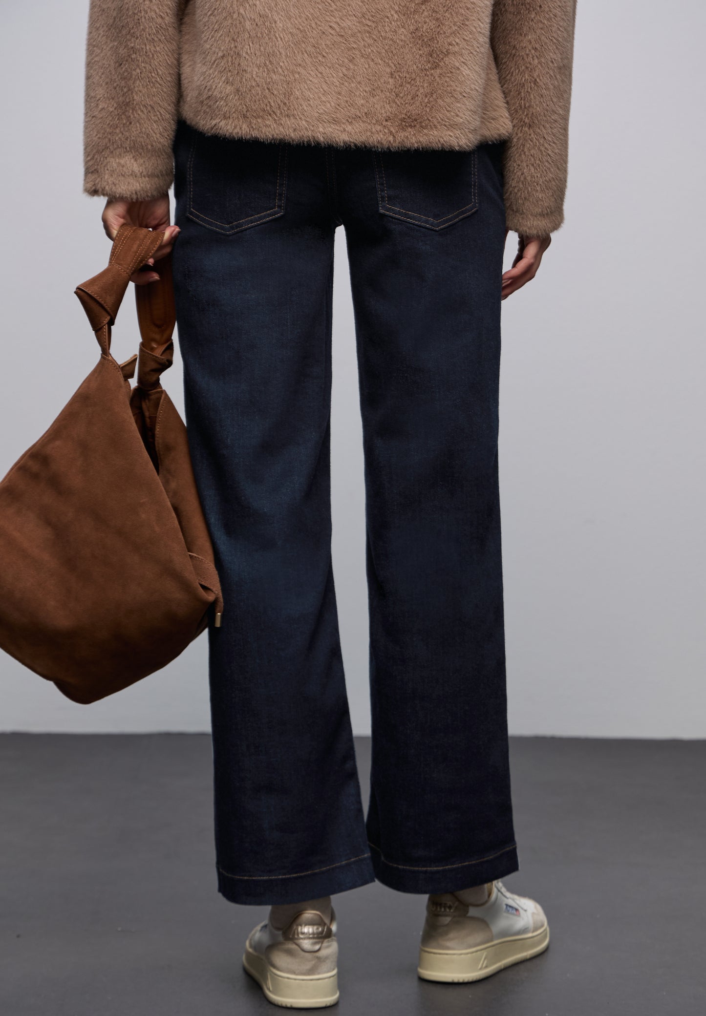 Street One Rinsed Wide Leg Jeans - Farbe: rinsed wash