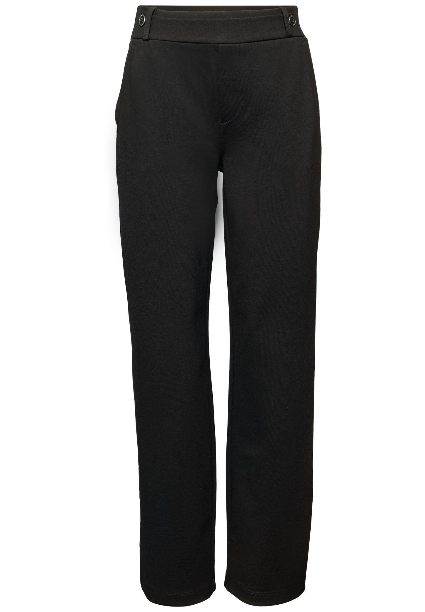 Street One Straight Leg Hose - Farbe: Schwarz (379658)