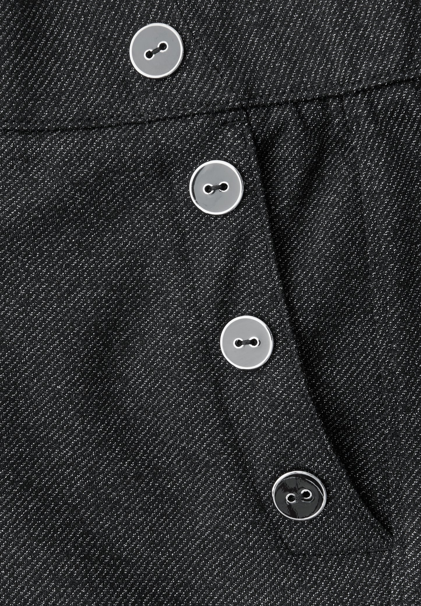 Street One Straight Leg Hose - Farbe: Black