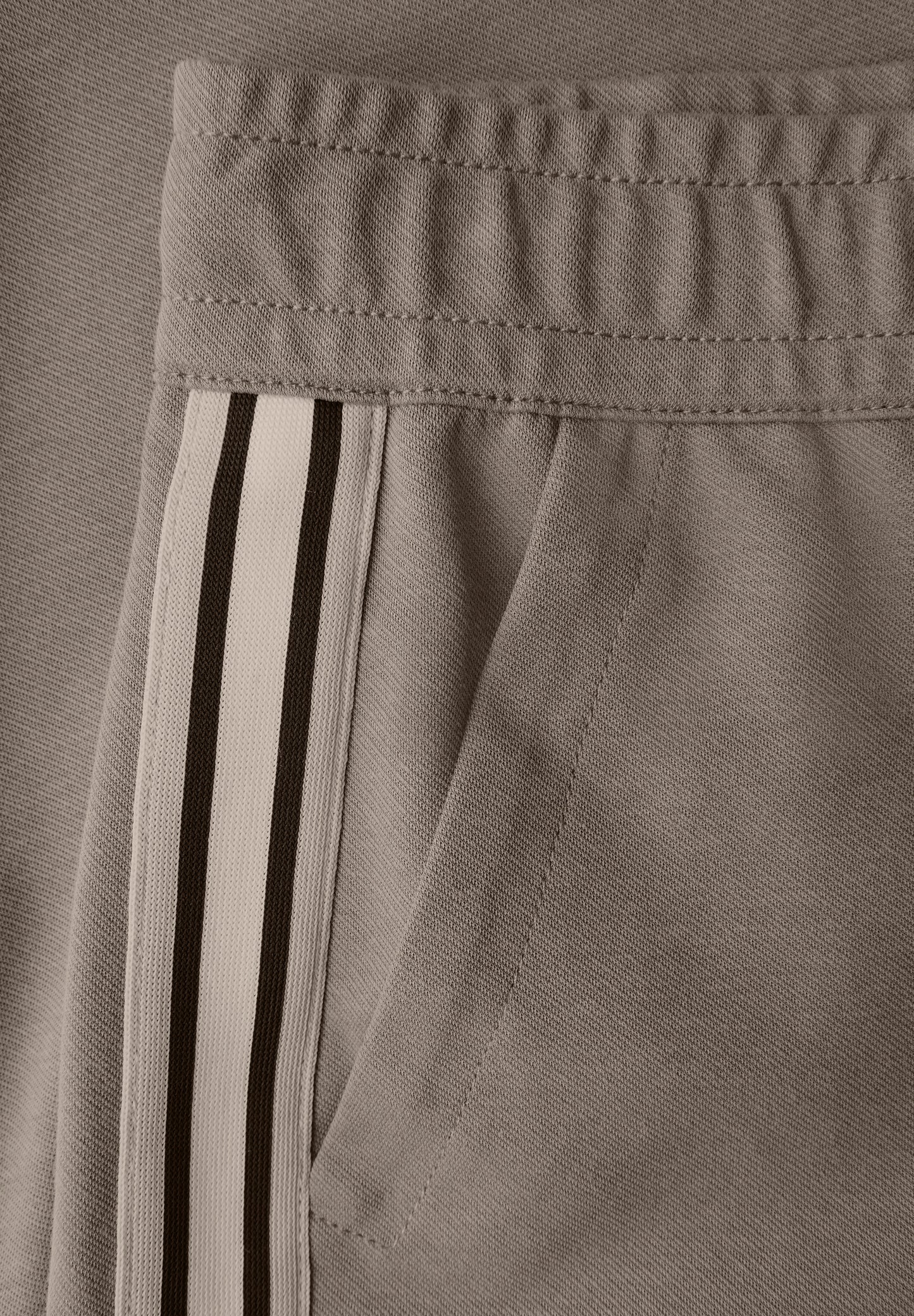 Street One Straight Leg Strukturhose - Farbe: bark brown