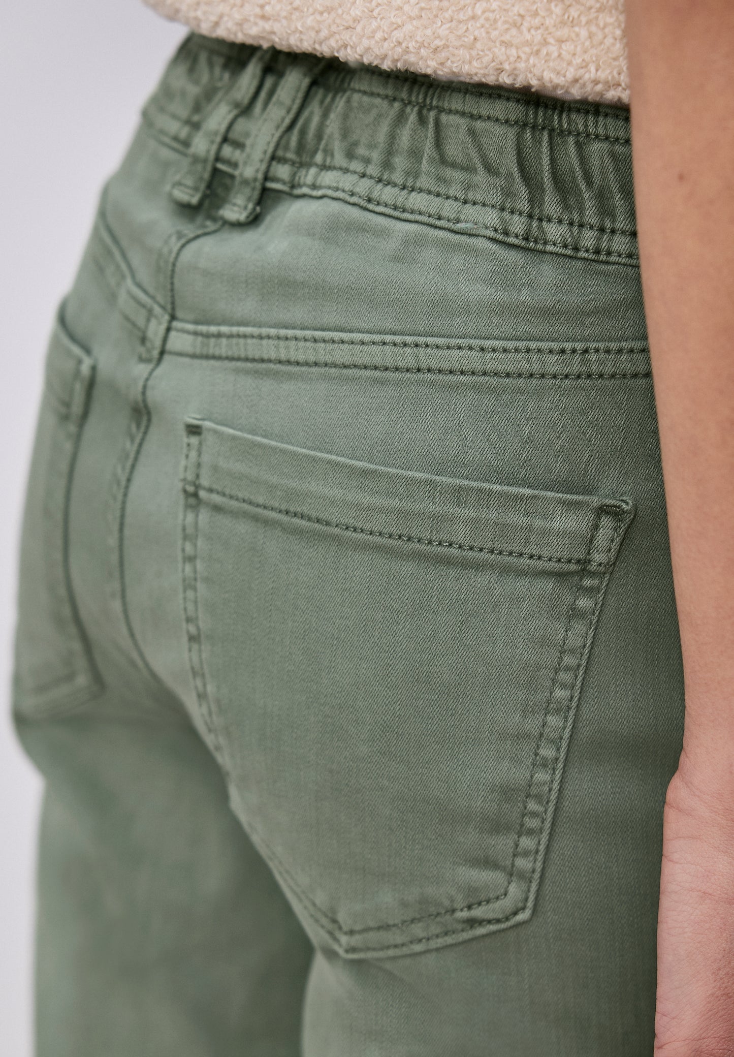 Street One - Cargo Jeans - Farbe: grün