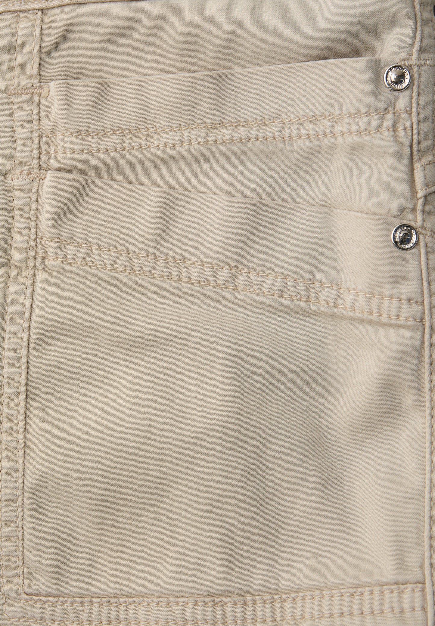 Street One Damen Cargo Joggpants Hose - cobble stone