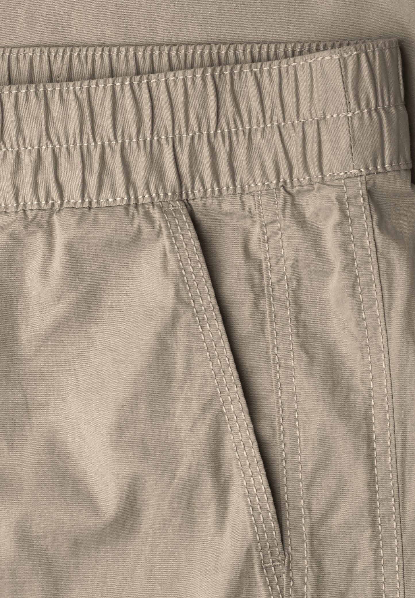 Street One - Straight Leg Hose in Hose Papertouchware - Farbe: cobble stone