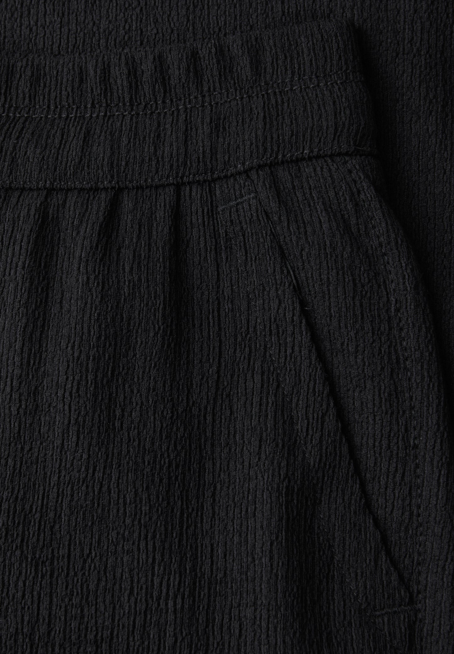 Street One - High Waist Wide Leg Hose im Casual Fit - Farbe: Black