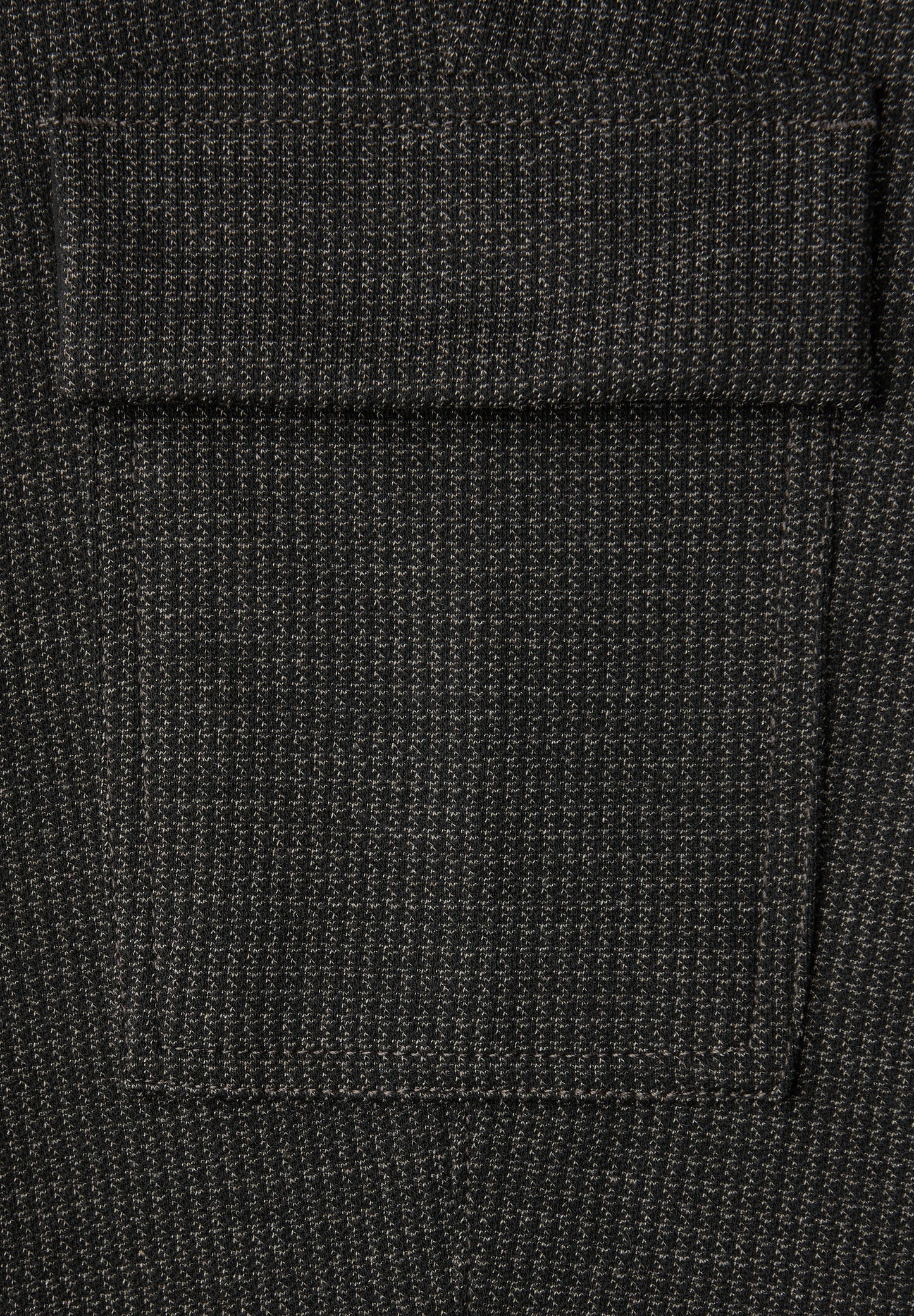 Street One - Houndstooth Cargo Hose - Farbe: rustic brown