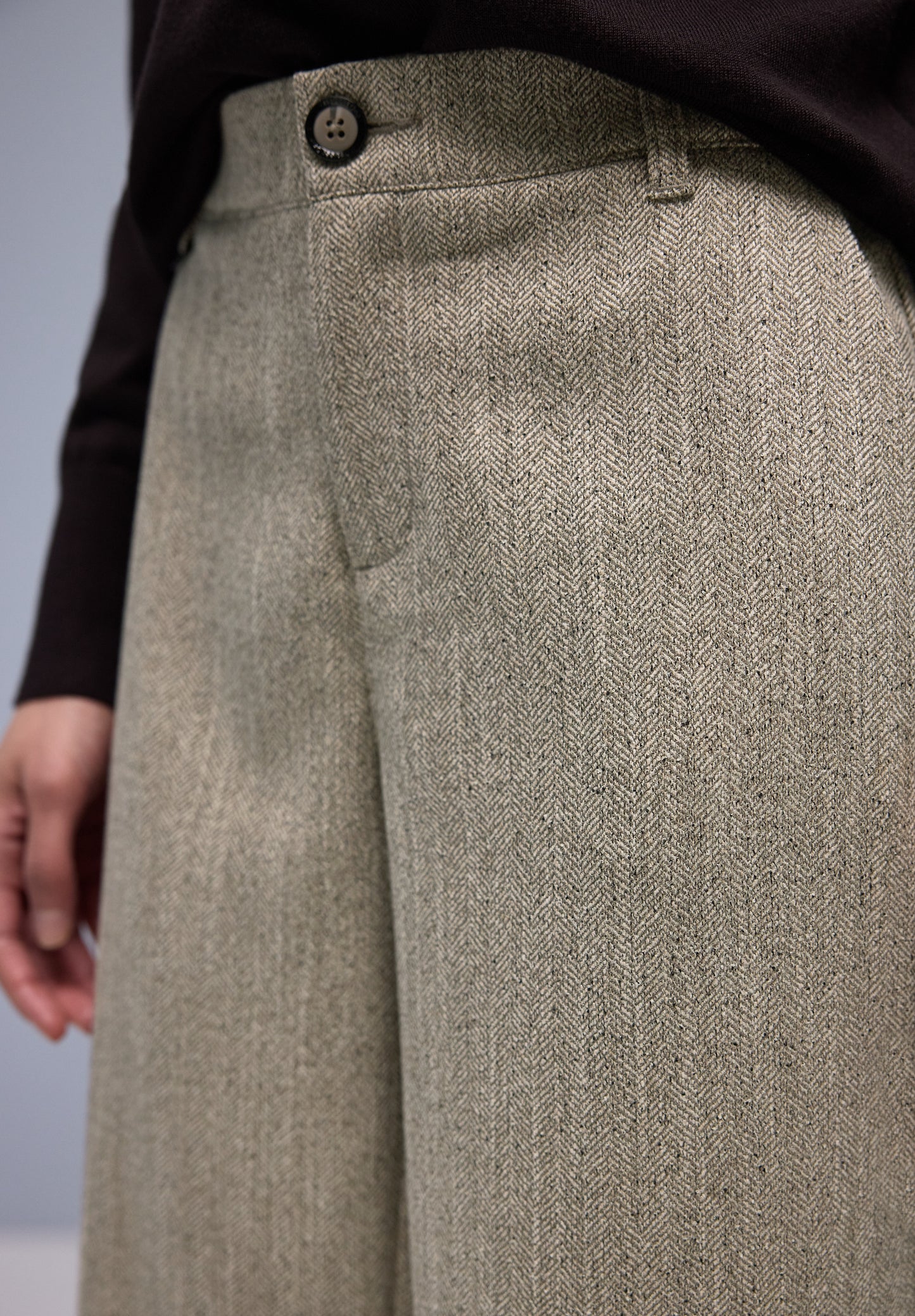 Street One - Straight Leg Hose - Farbe: cotton beige