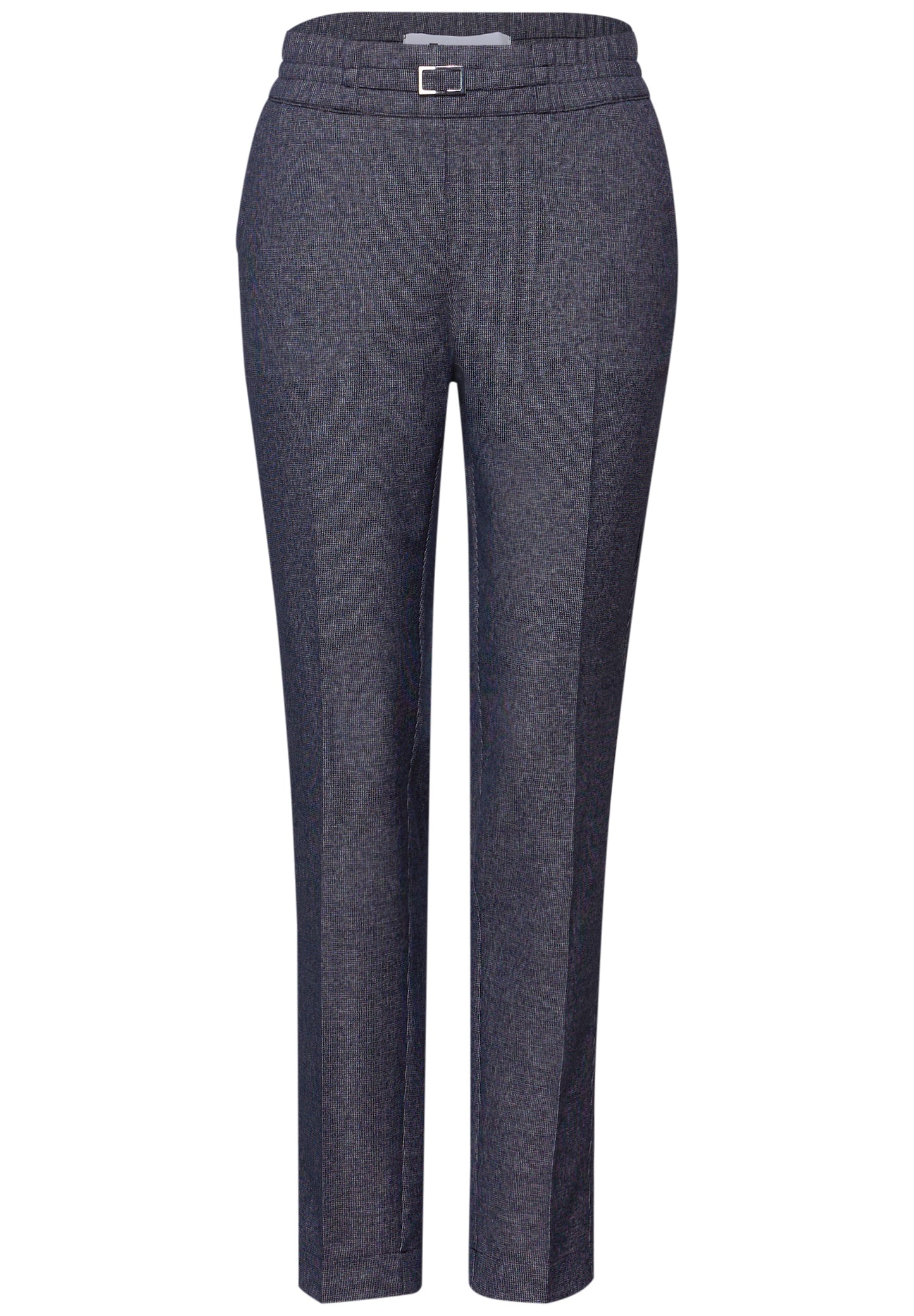 Street One - Melange Hose - Farbe: shadowed navy
