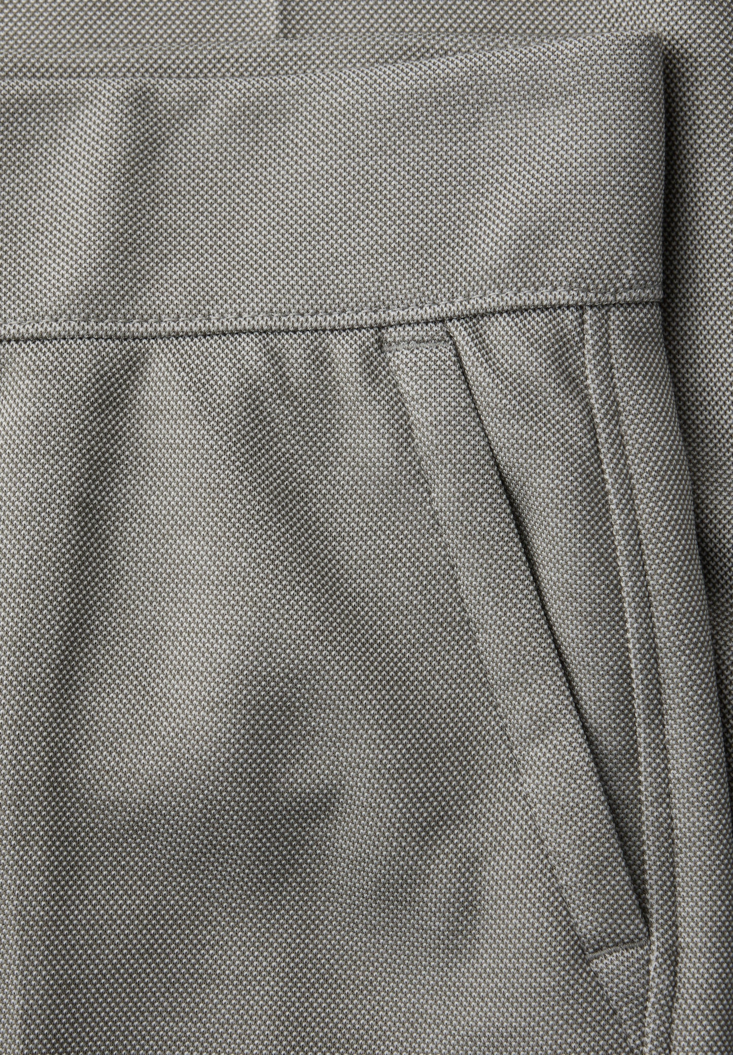 Street One - High Waist Wide Leg Hose im Casual Fit - Farbe: dark mint green