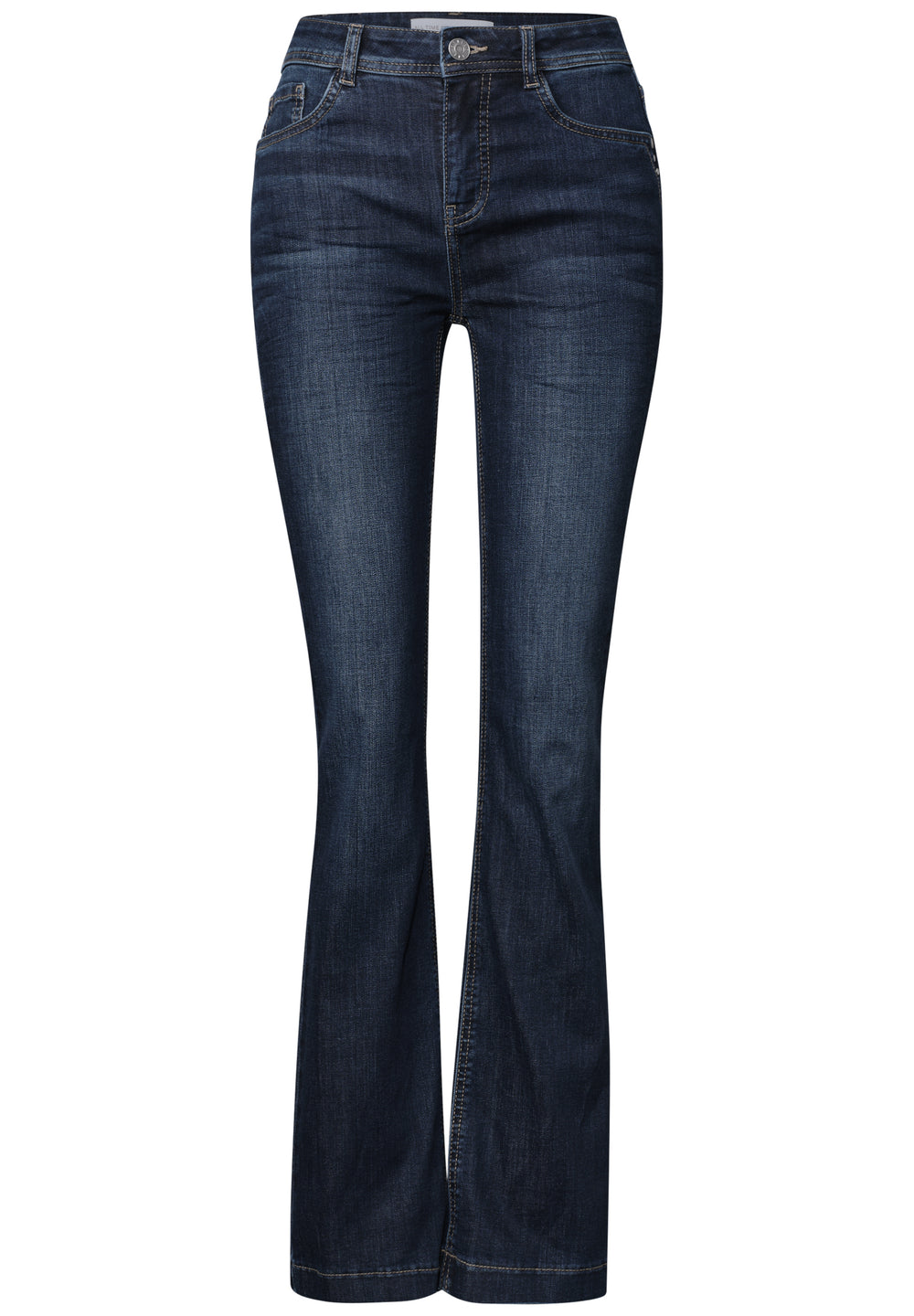 Street One High Waist Jeans Blaire mit 5-Pocket-Style