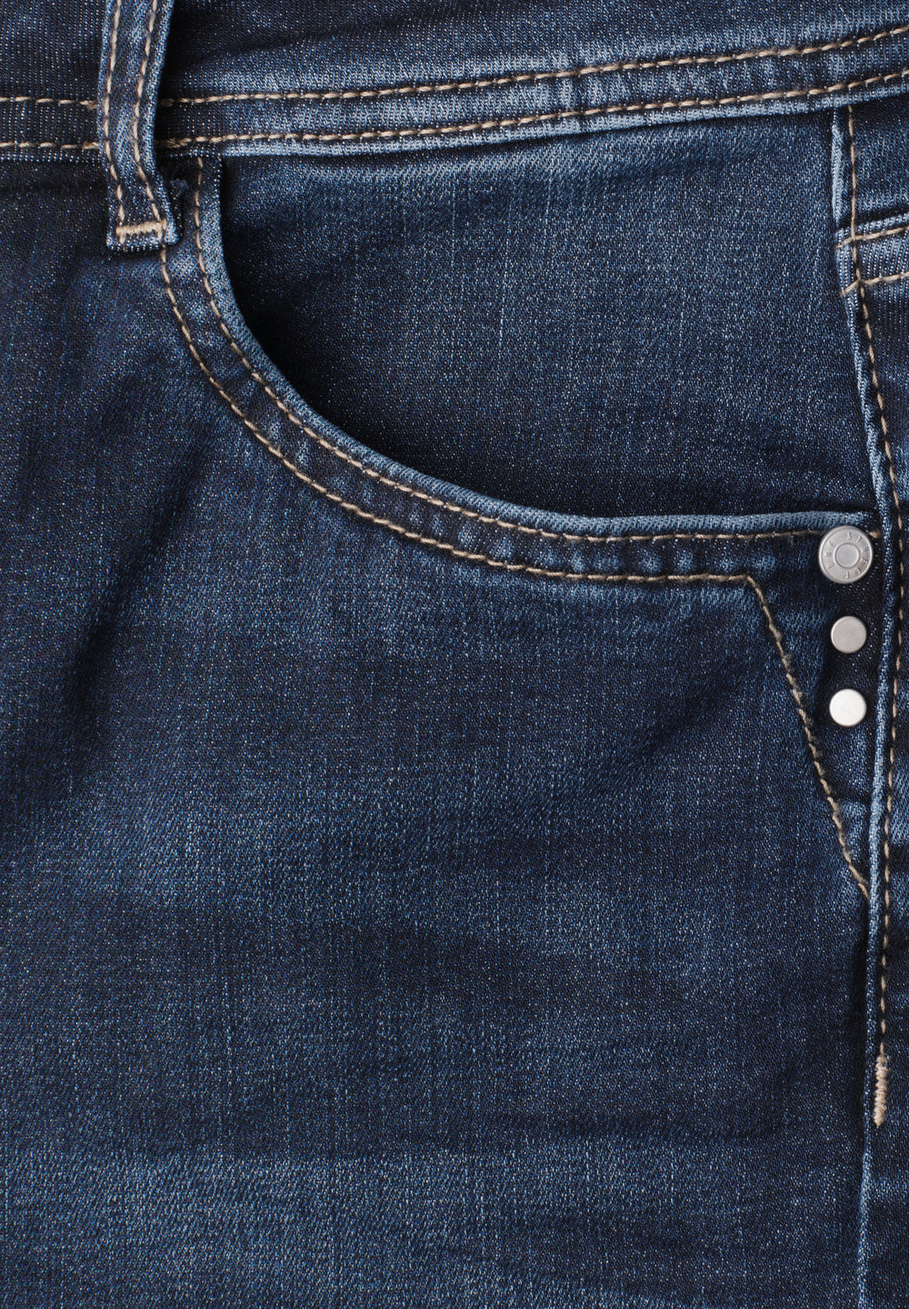 Detailansicht der Street One Bootcut Jeans A380891-18046