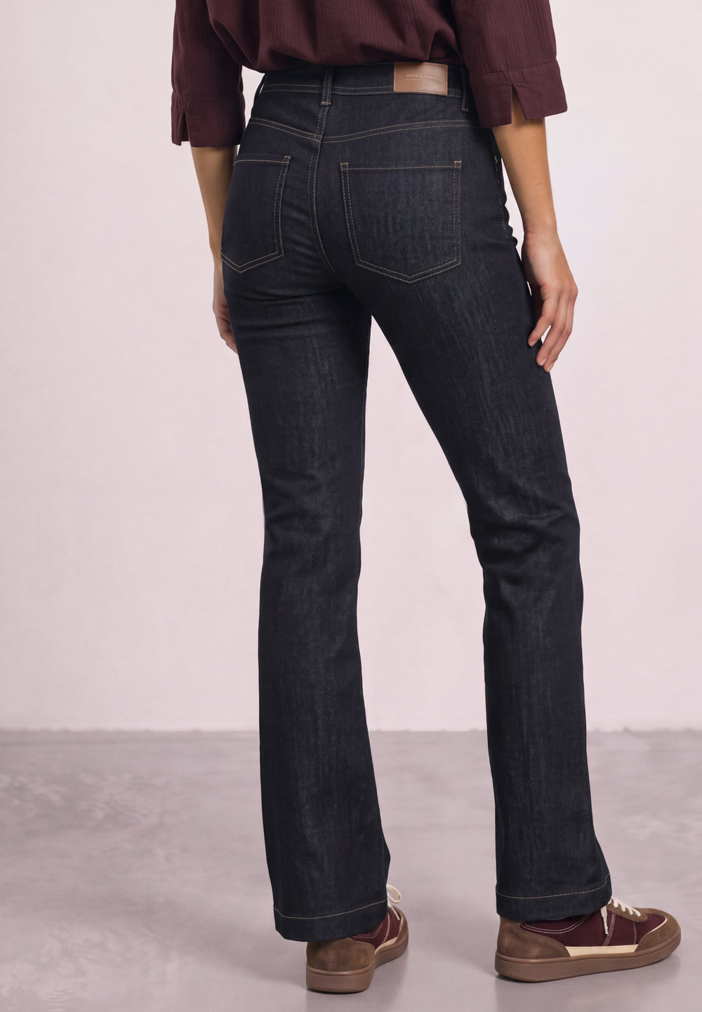 Street One High Waist Jeans mit schmaler Passform