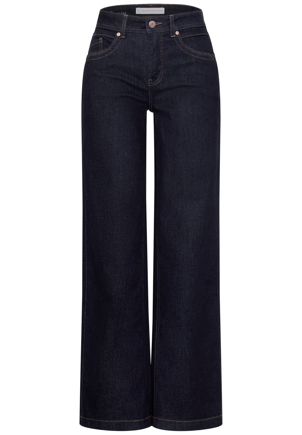 Detailansicht der Street One Wide Leg Jeans A380907-18054