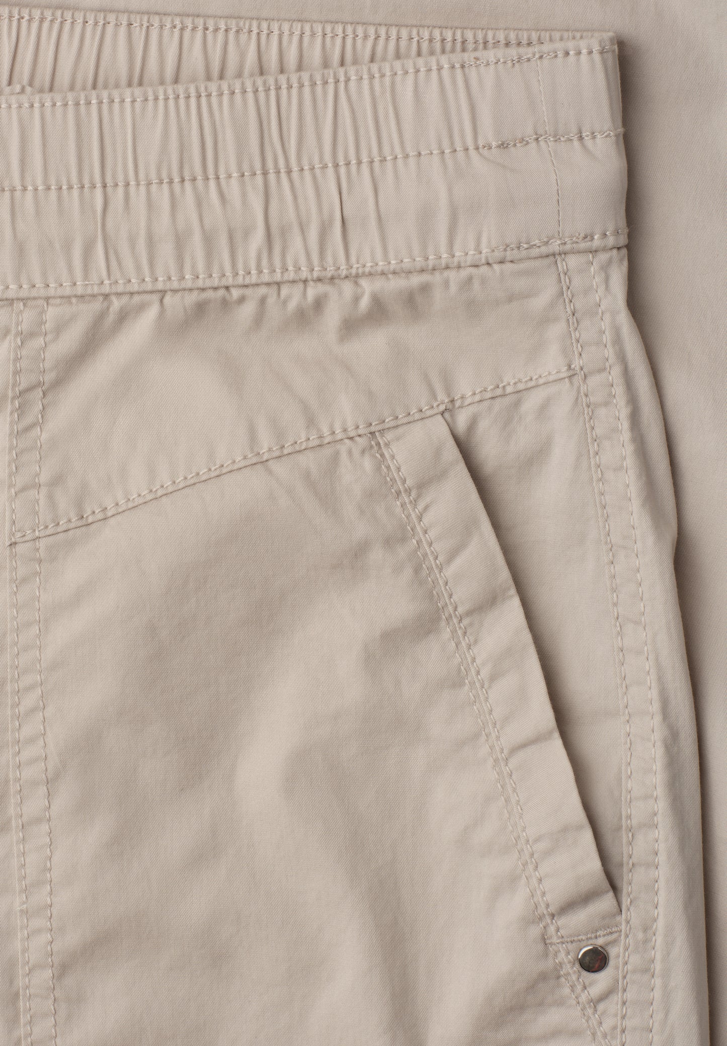 Street One - Barrel Leg Hose in Papertouch-Qualität - Farbe: clay sand