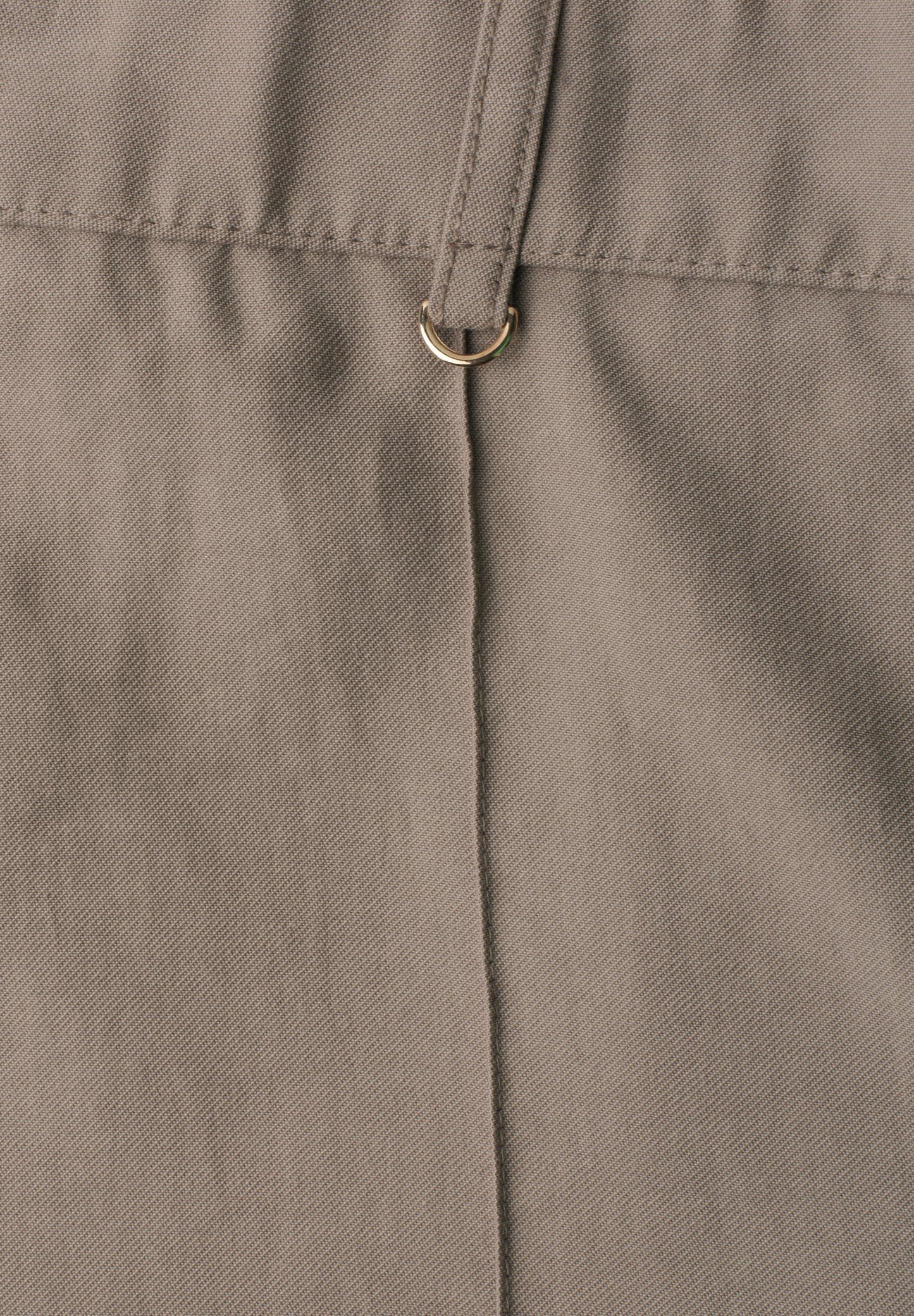 Street One - High Waist Bermuda im Casual Fit - Farbe: dark beige