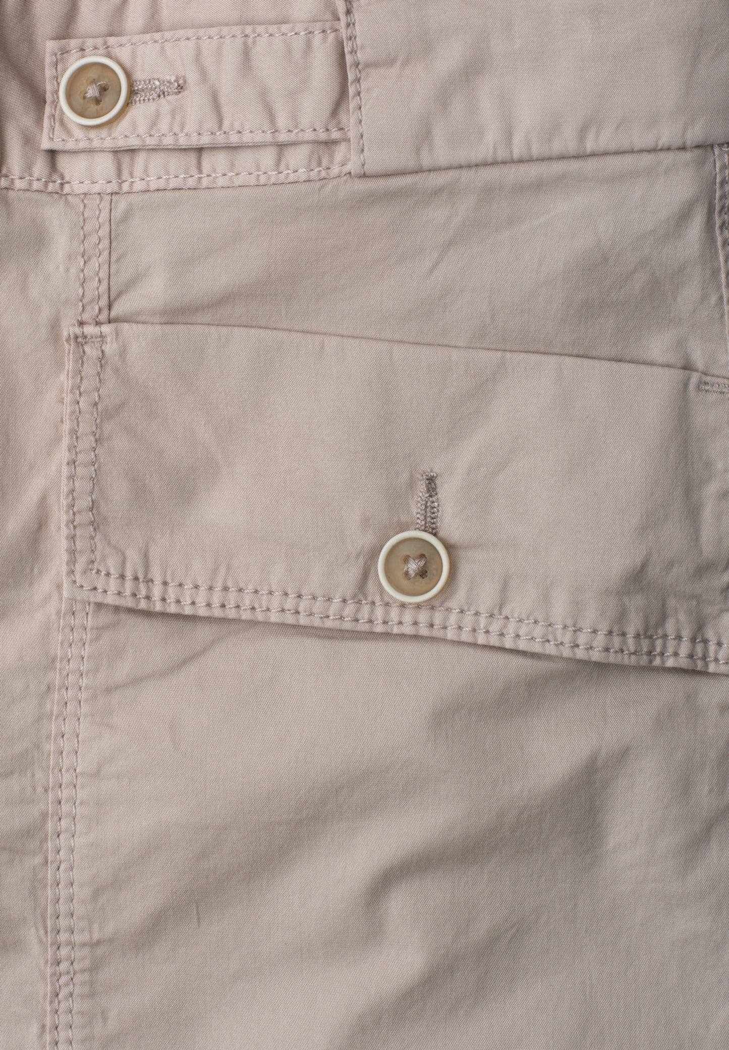 Street One - High Waist Barrel Leg Hose im Casual Fit - Farbe: clay sand