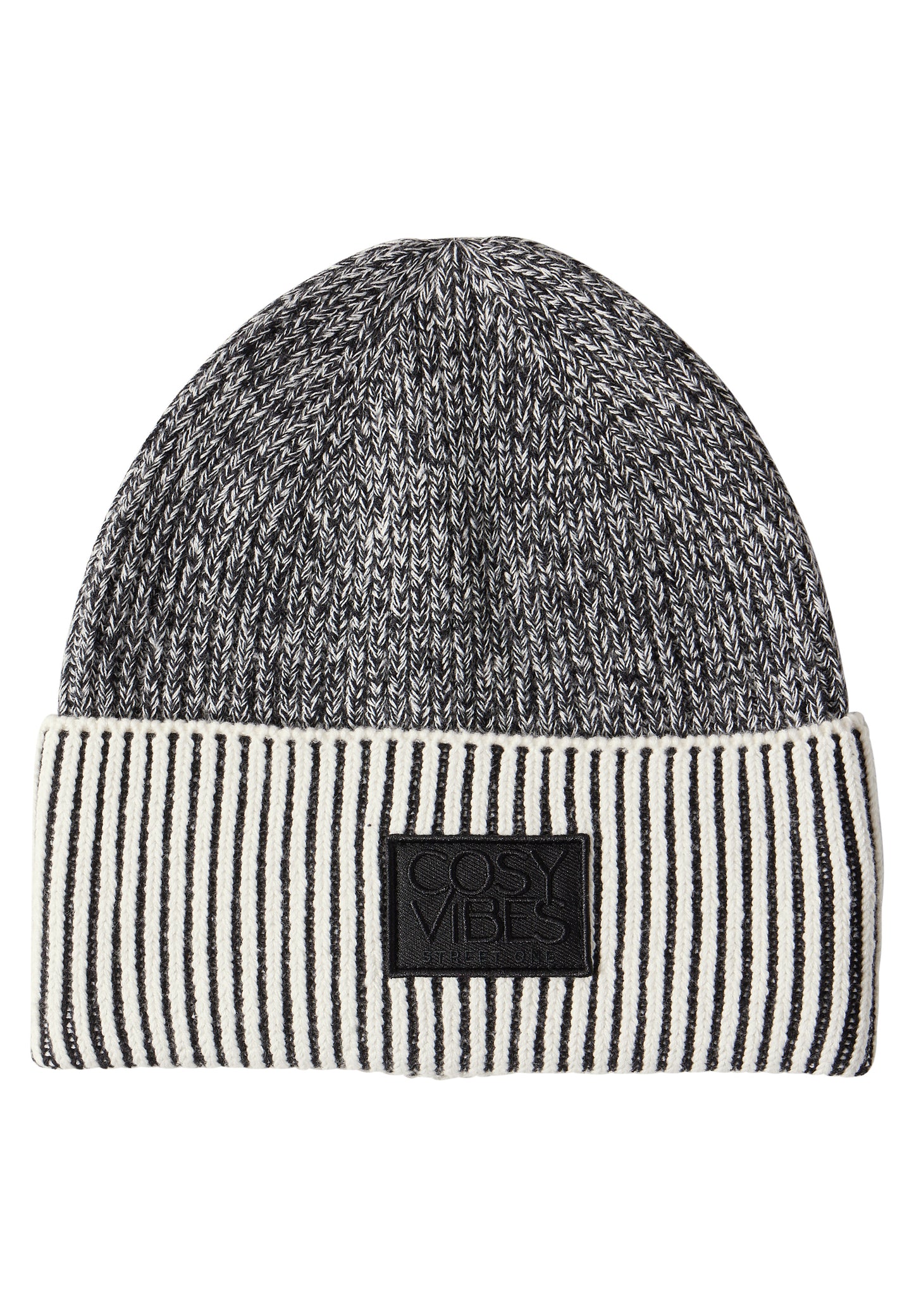 Street One Beanie Mütze - Farbe: schwarz