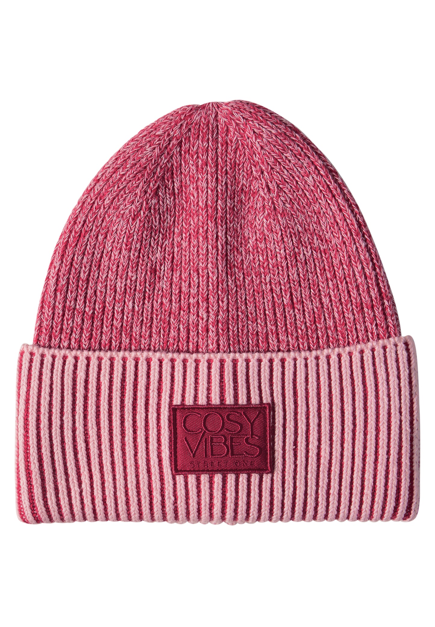 Street One Beanie Mütze - Farbe: rot