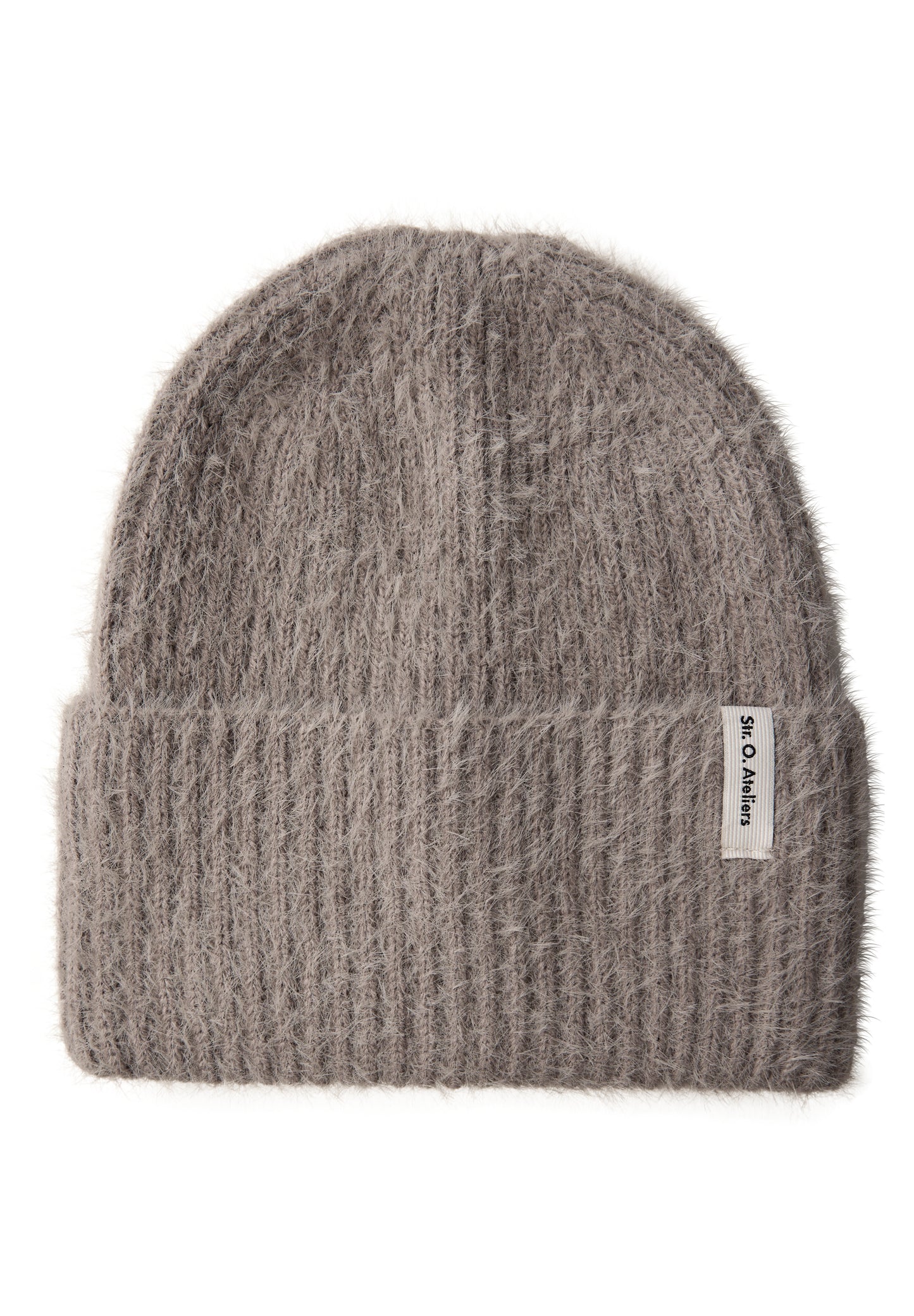 Street One Federgarn Beanie - Farbe: Sandy Mocca Mel.