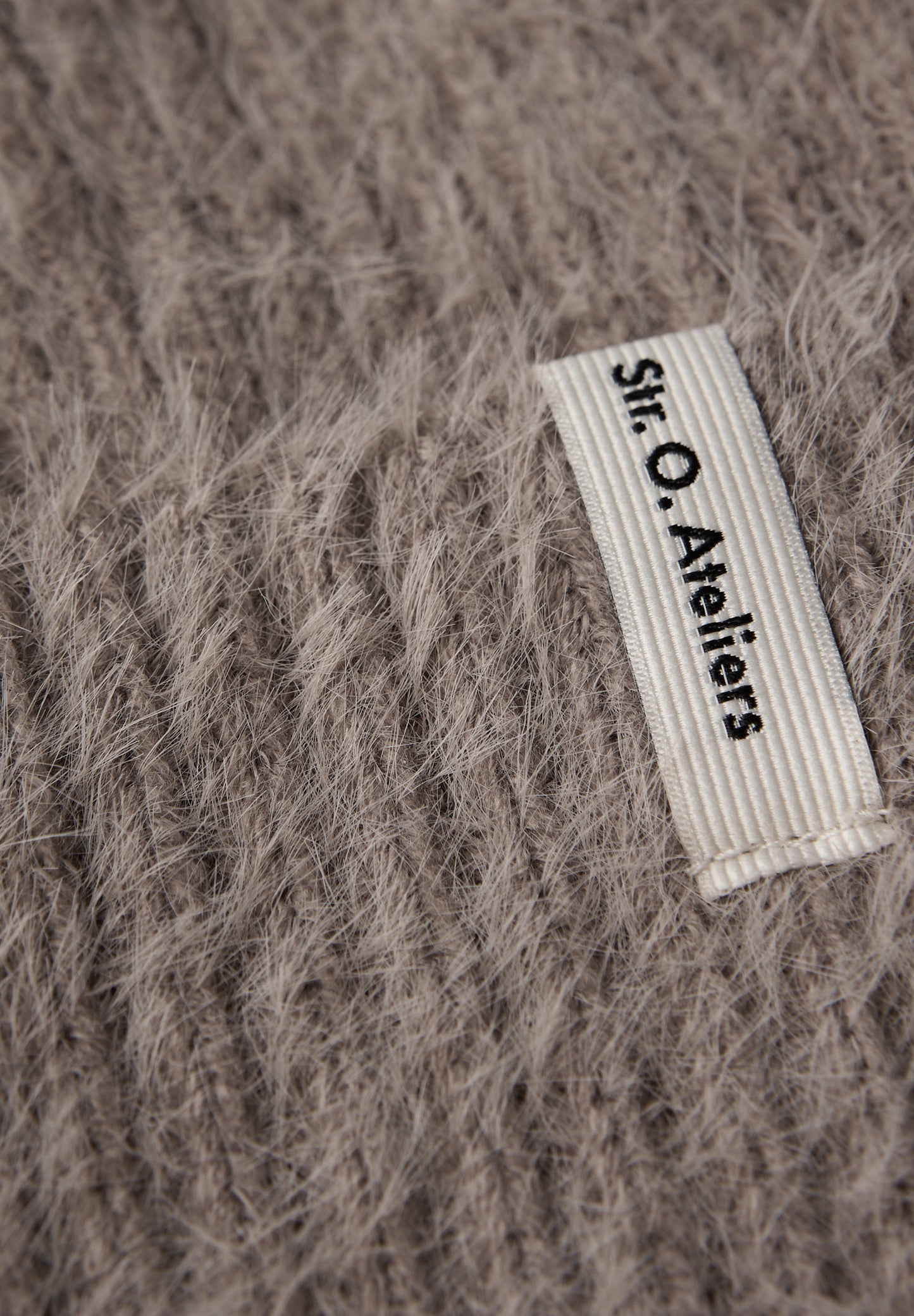 Street One Federgarn Beanie - Farbe: Sandy Mocca Mel.
