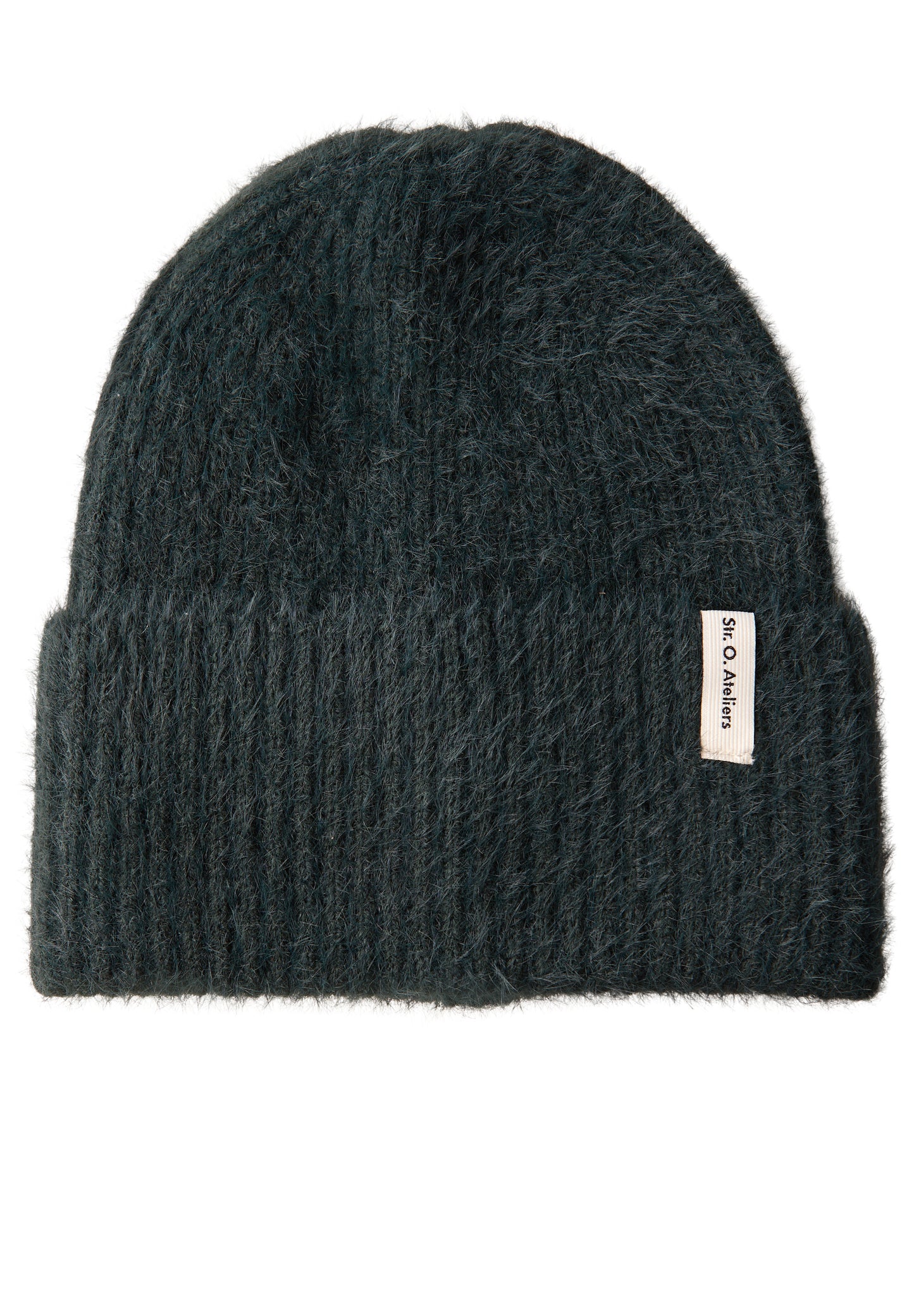 Street One Federgarn Beanie - Farbe: juniper green mel.