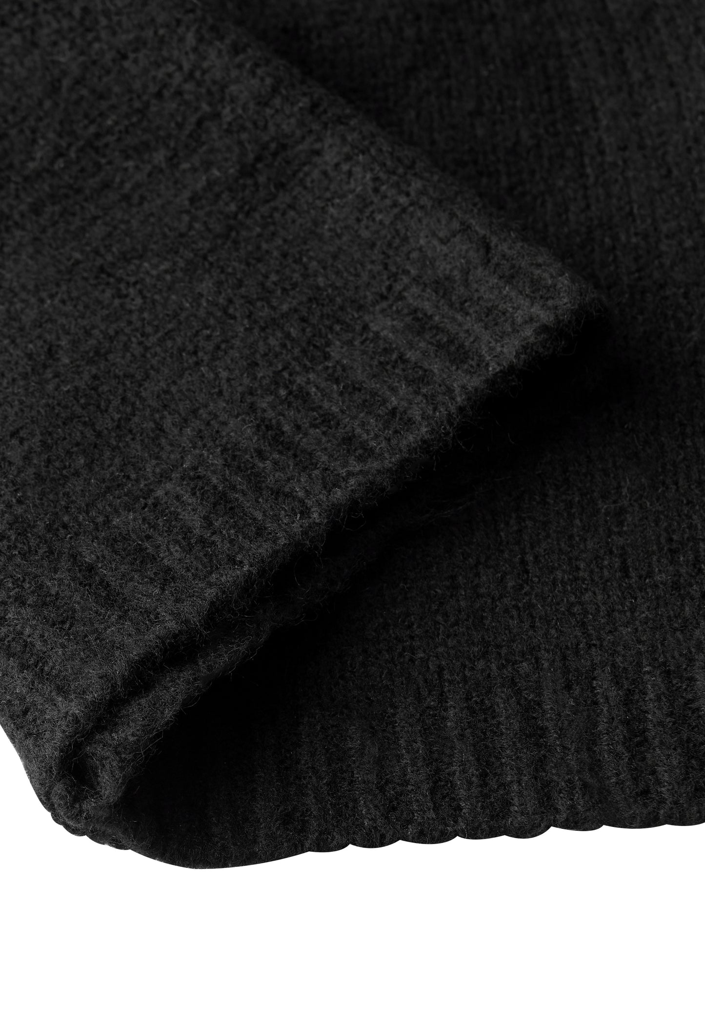 Street One Feinstrick Beanie - Farbe: Black