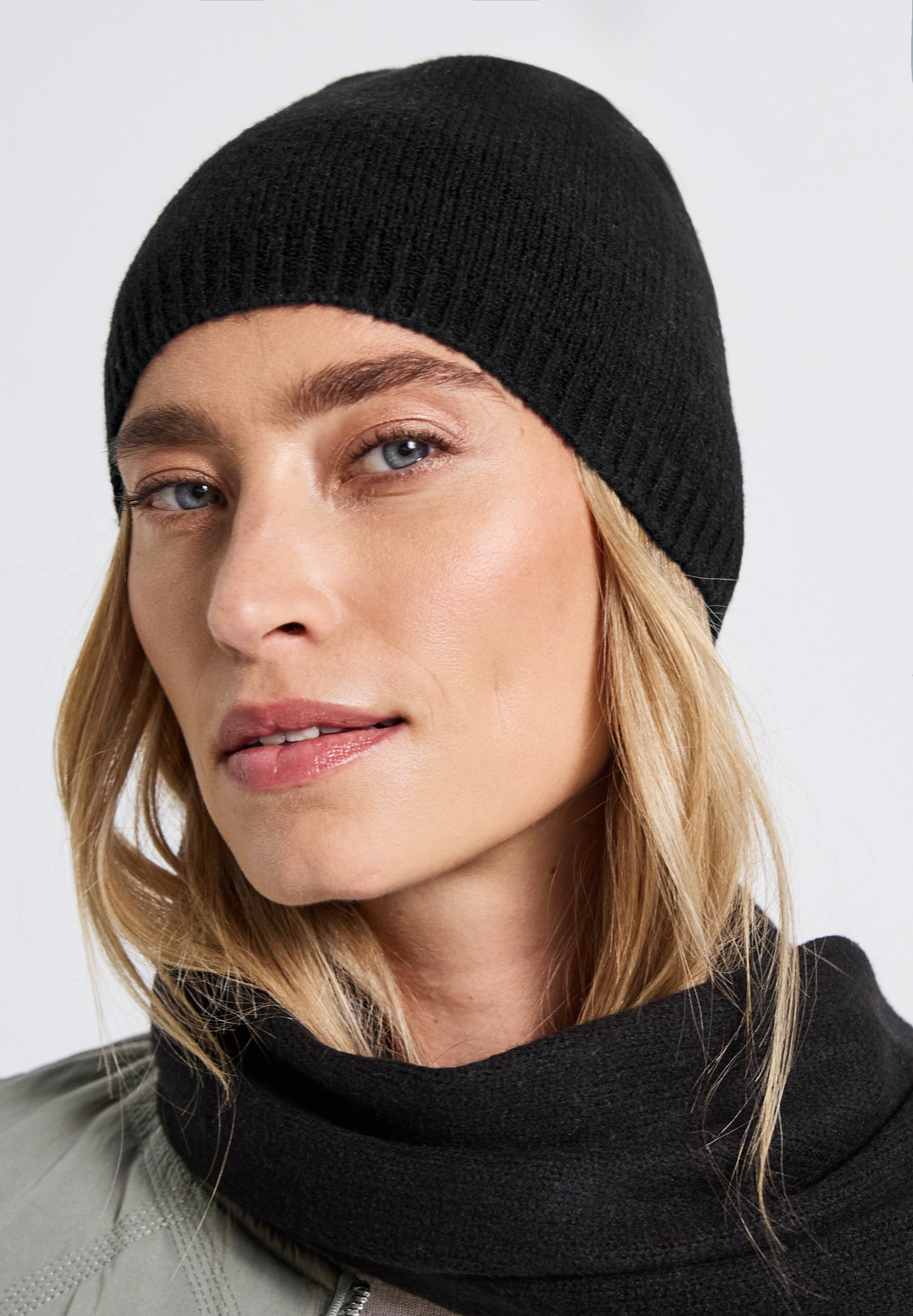 Street One Feinstrick Beanie - Farbe: Black