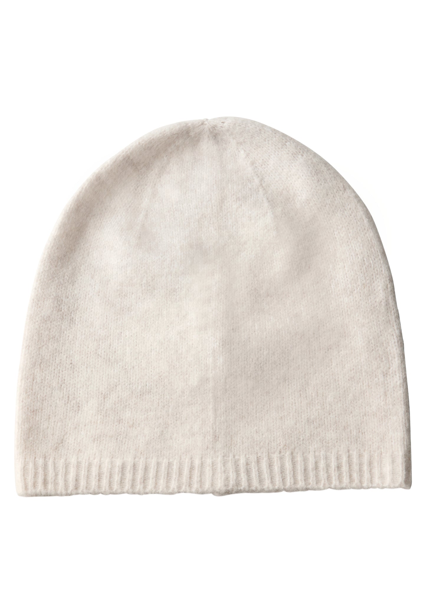 Street One Feinstrick Beanie - Farbe: oak beige melange
