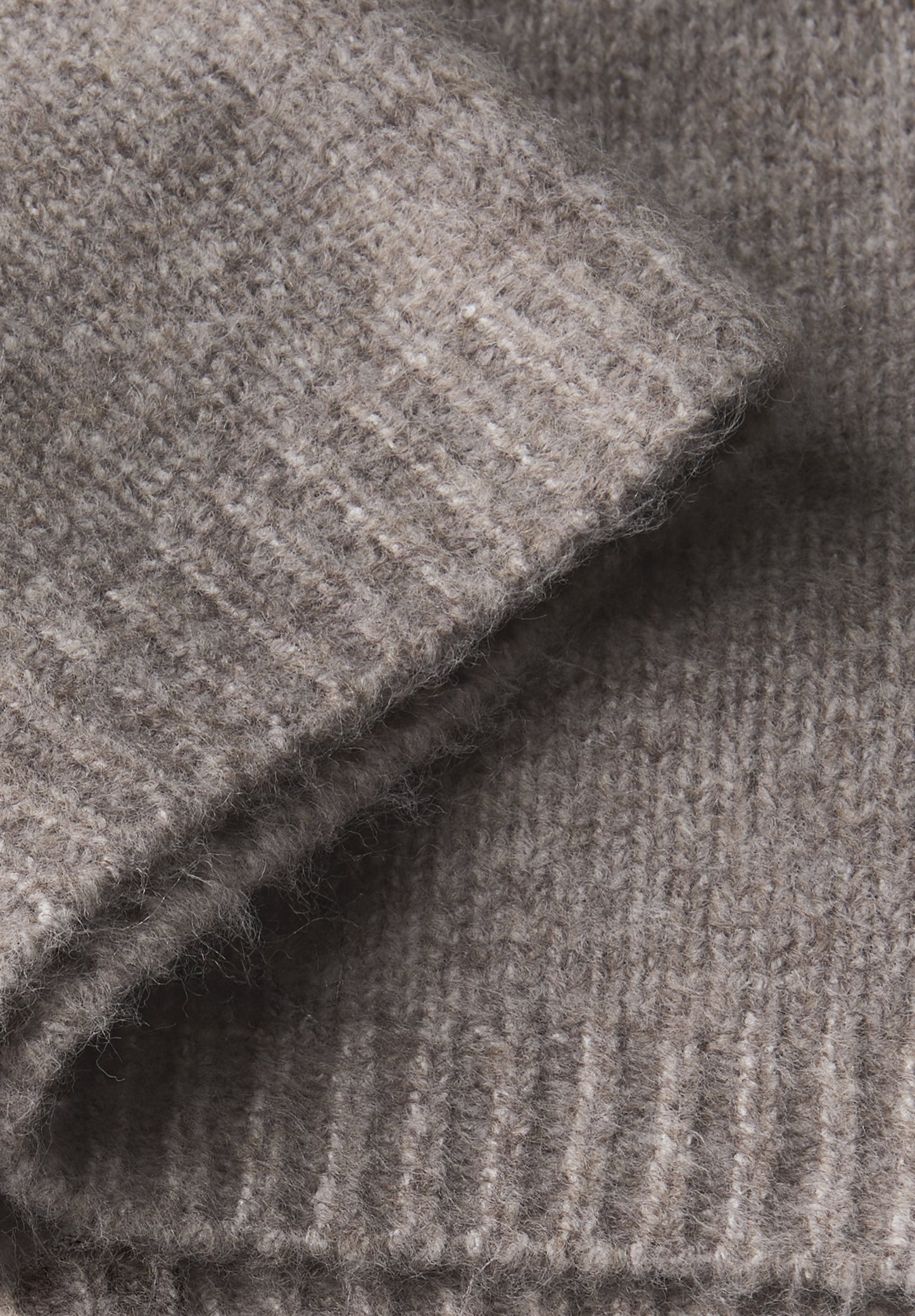 Street One Feinstrick Beanie - Farbe: Sandy Mocca Mel.