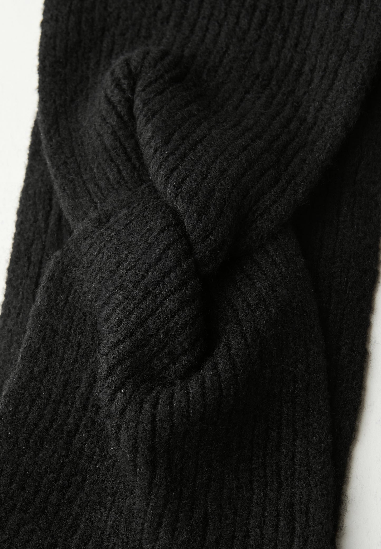 Street One Feinstrick Stirnband - Farbe: Black
