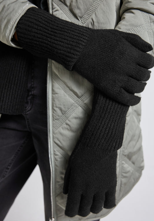 Street One Feinstrickhandschuhe - Farbe: Black