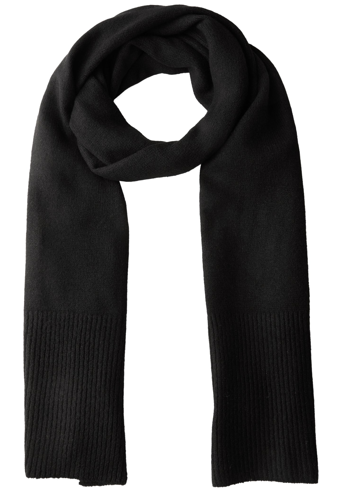 Street One Langer Schal - Farbe: Black