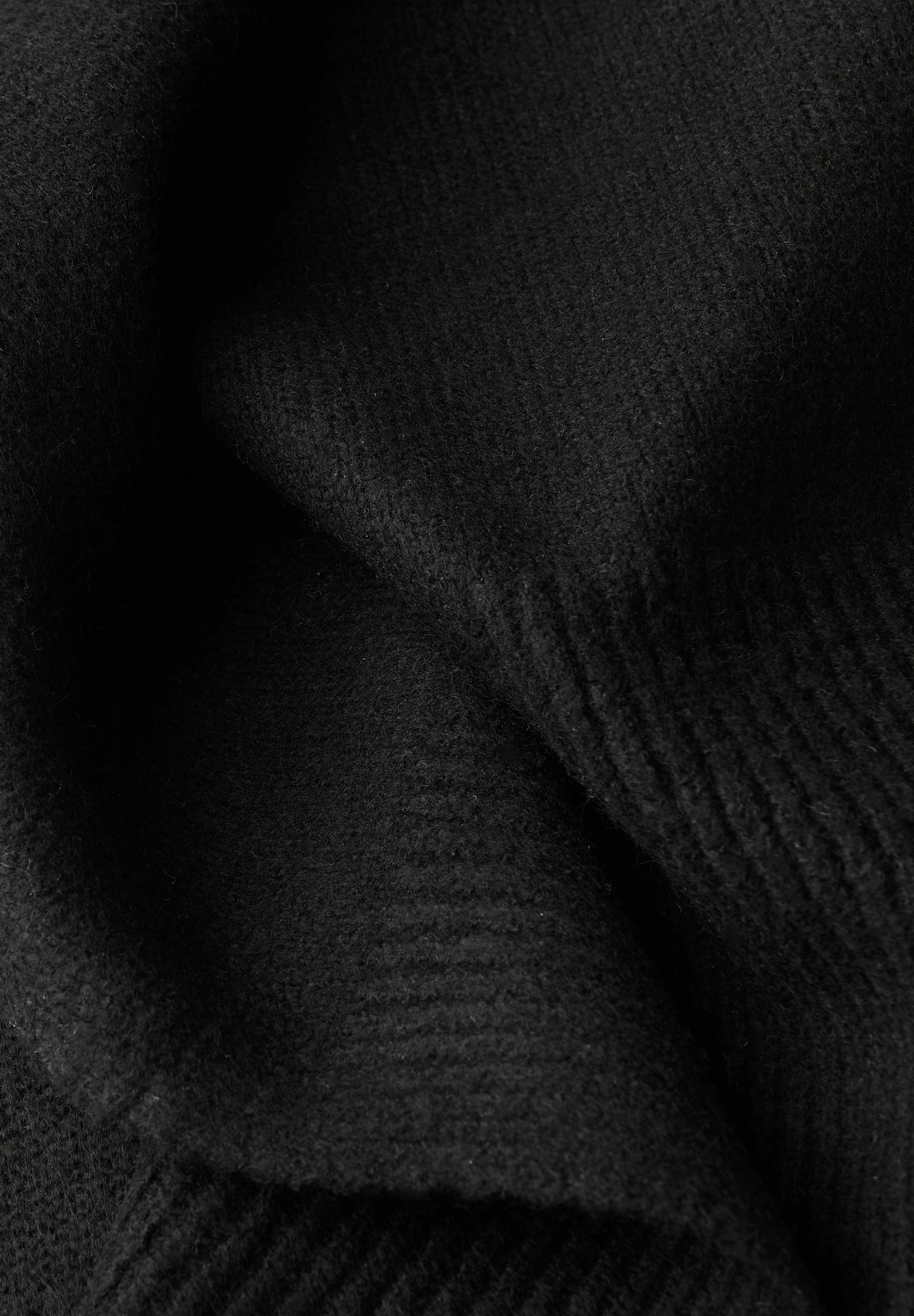 Street One Langer Schal - Farbe: Black