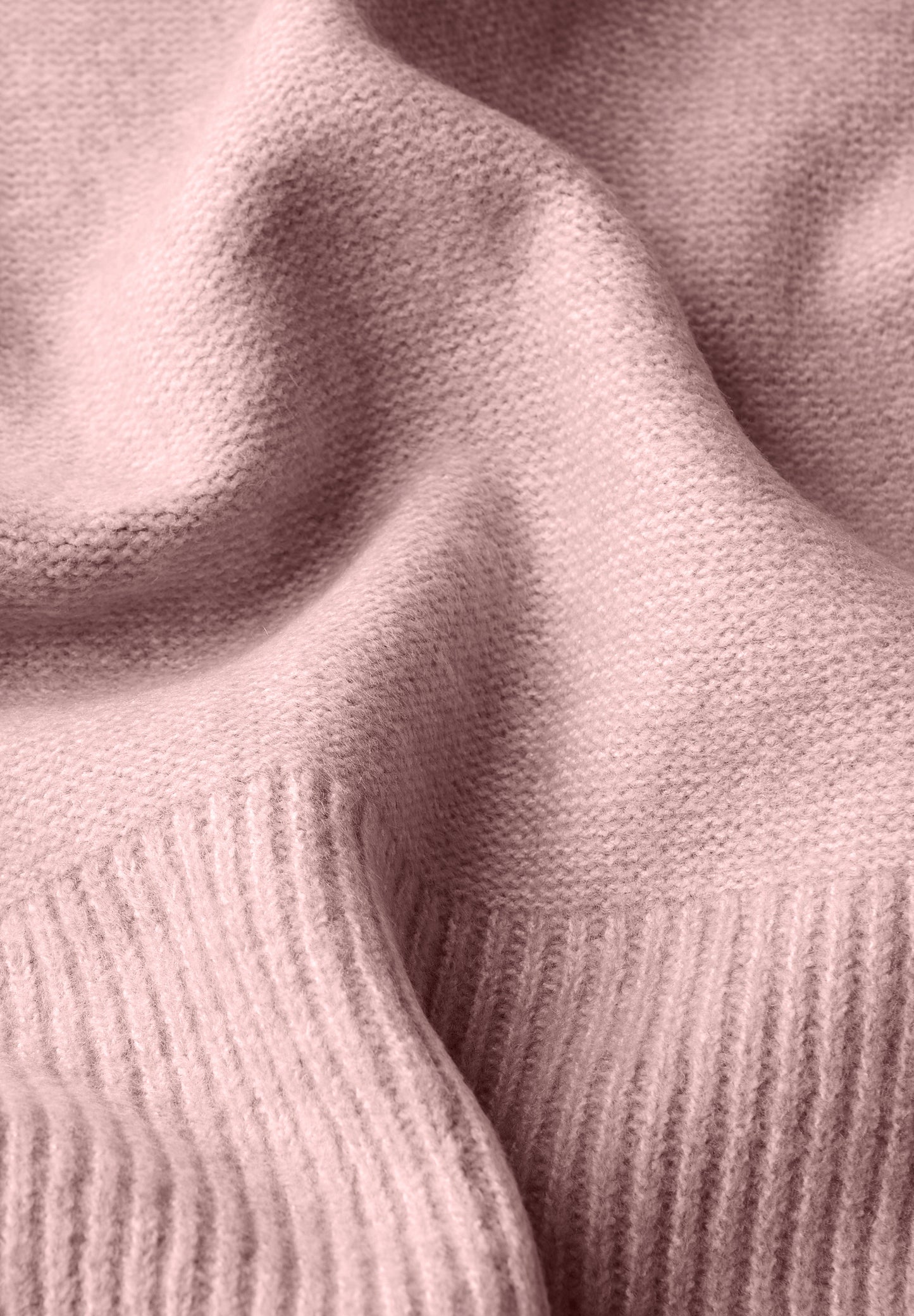 Street One Langer Schal - Farbe: rosewood pink melange