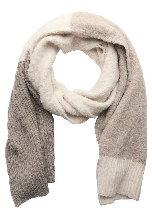 Street One Strukturmix Schal - Farbe: Soft Sand Mel.