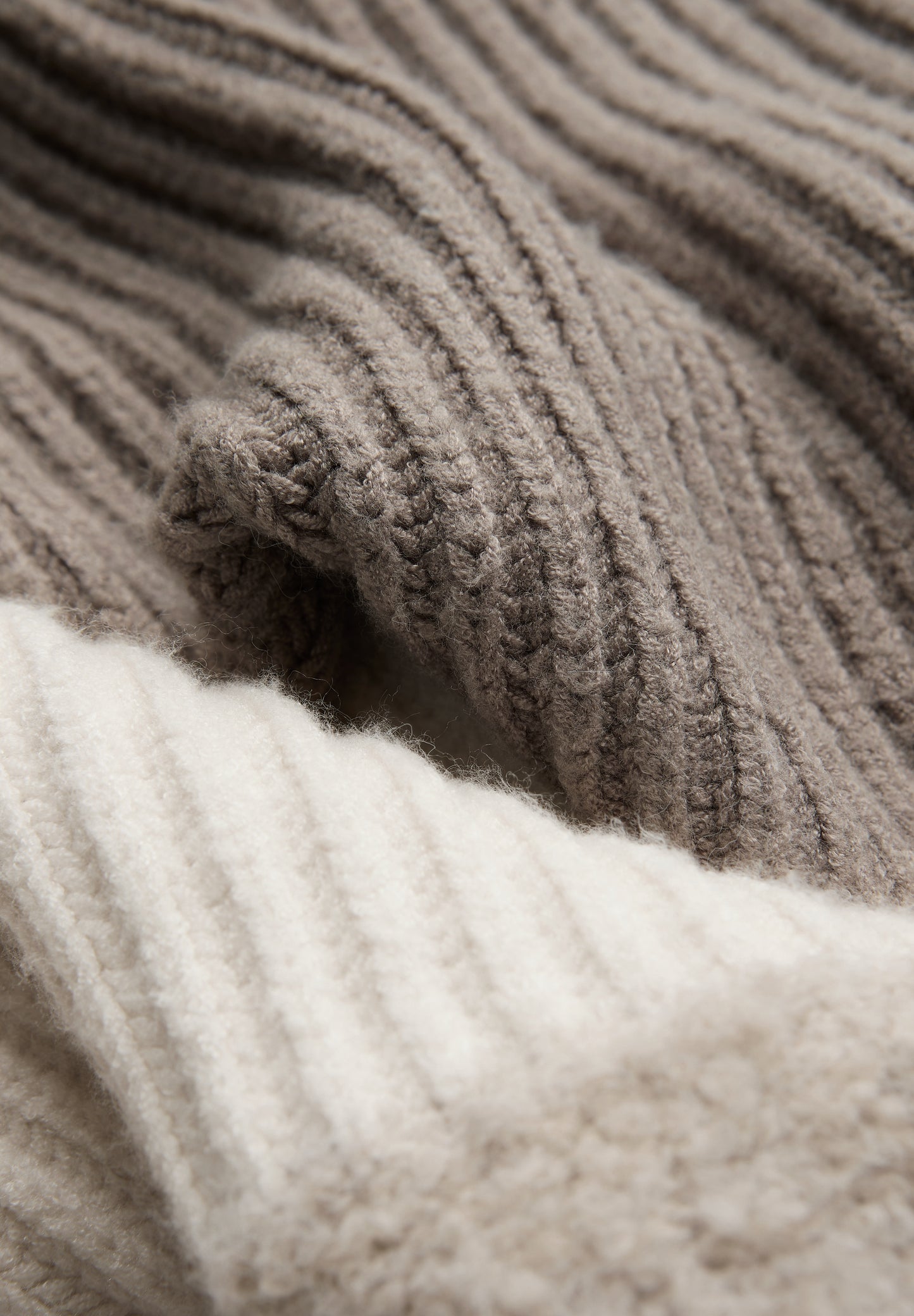 Street One Strukturmix Schal - Farbe: Soft Sand Mel.
