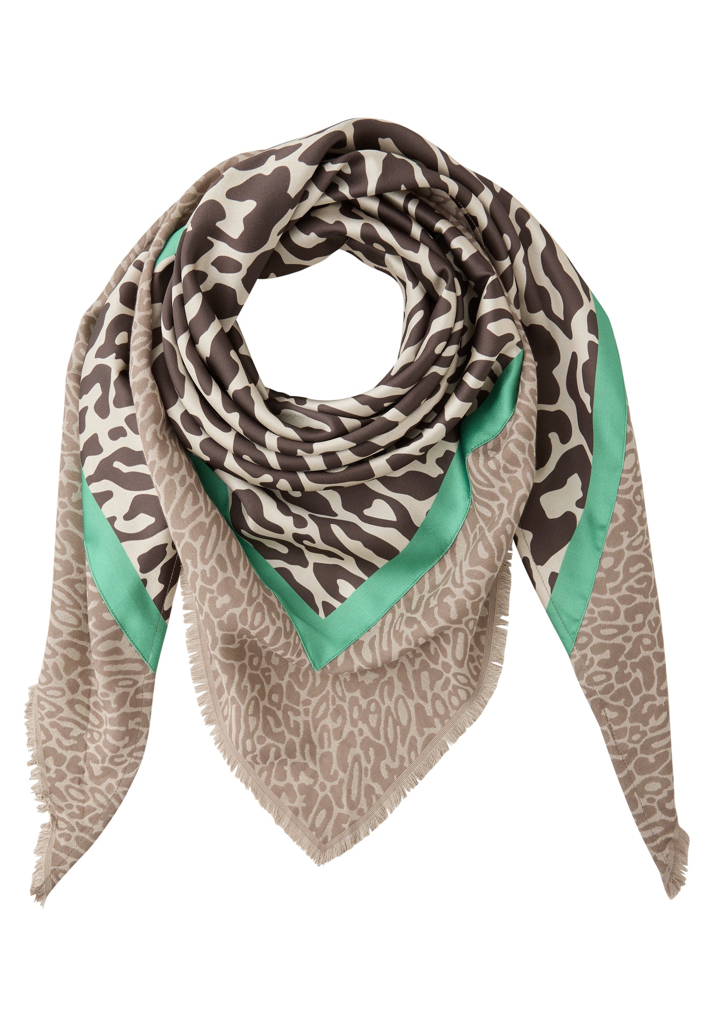 Street One - Leo Dreieckstuch - Farbe: cotton beige